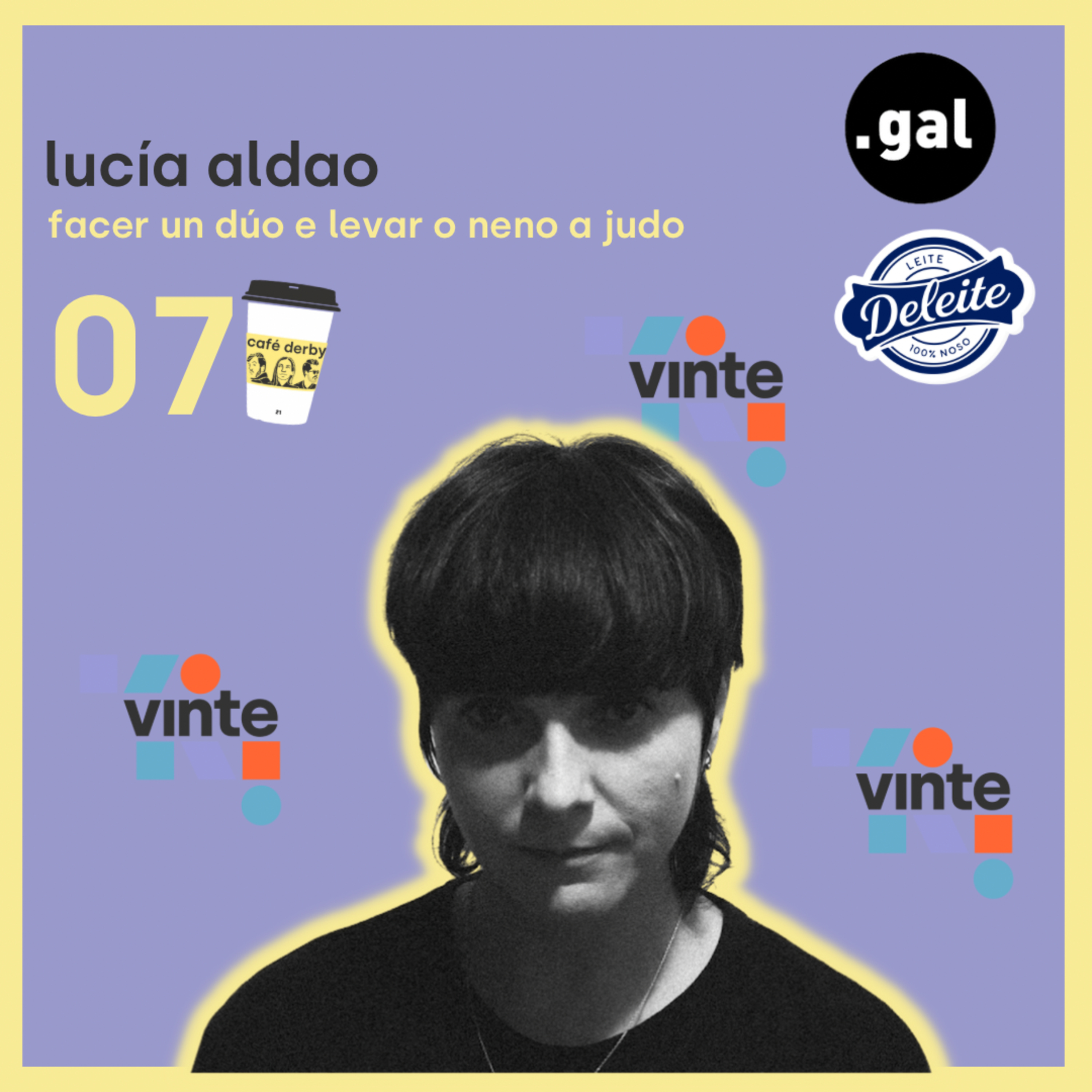 Lucía Aldao, facer un dúo e levar o neno a judo episode artwork