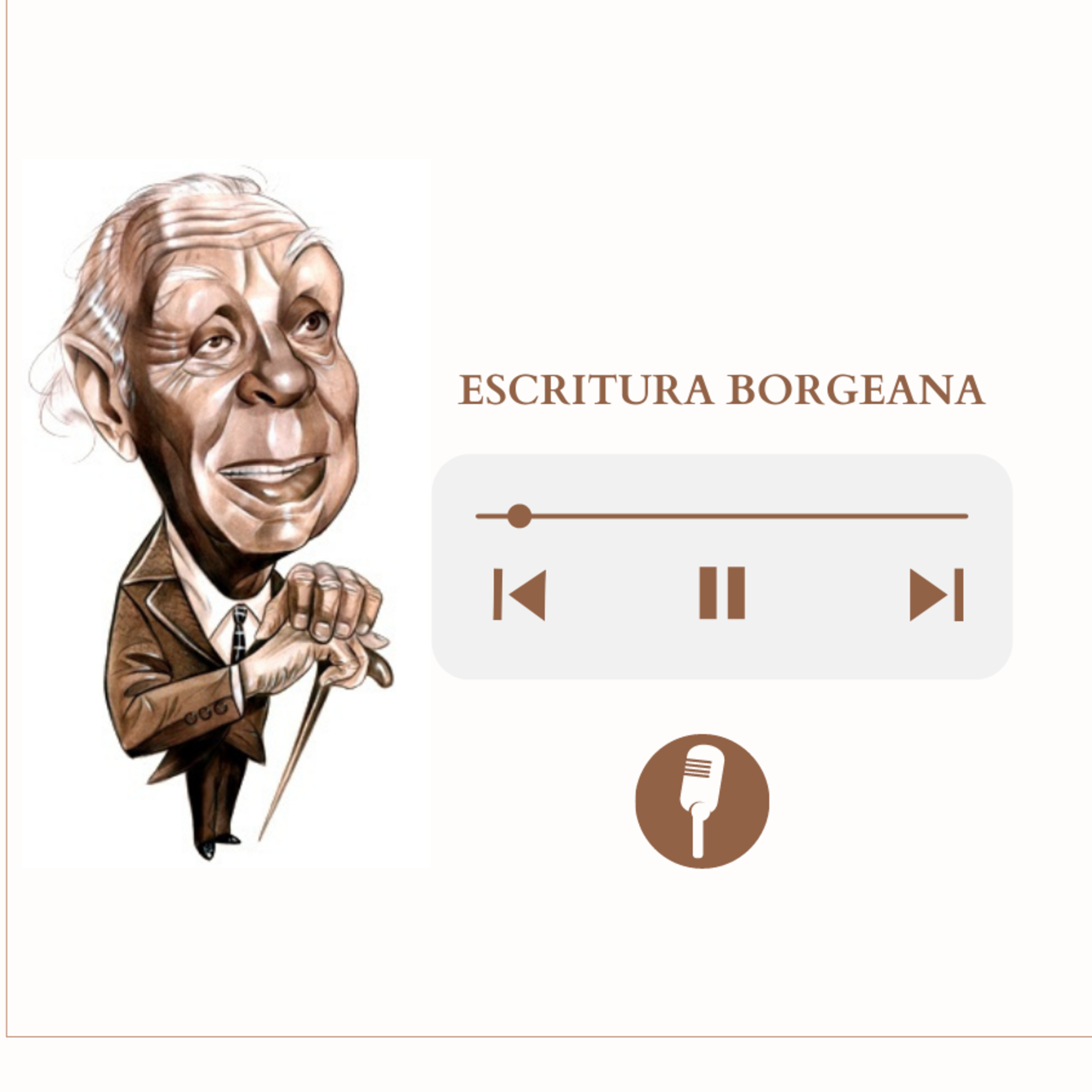 Escritura Borgeana - Ep 6 episode artwork