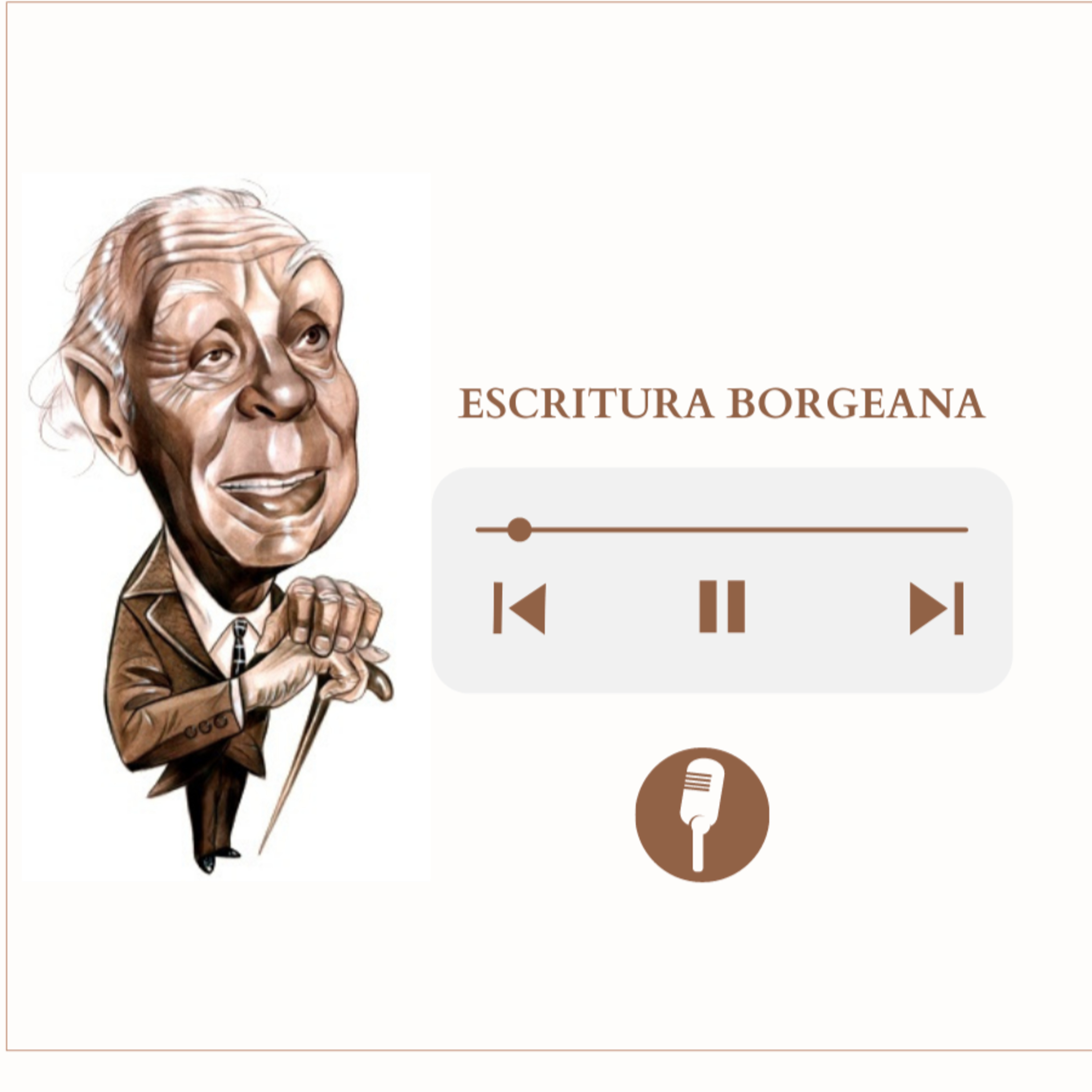 Escritura Borgeana - Ep 8 episode artwork