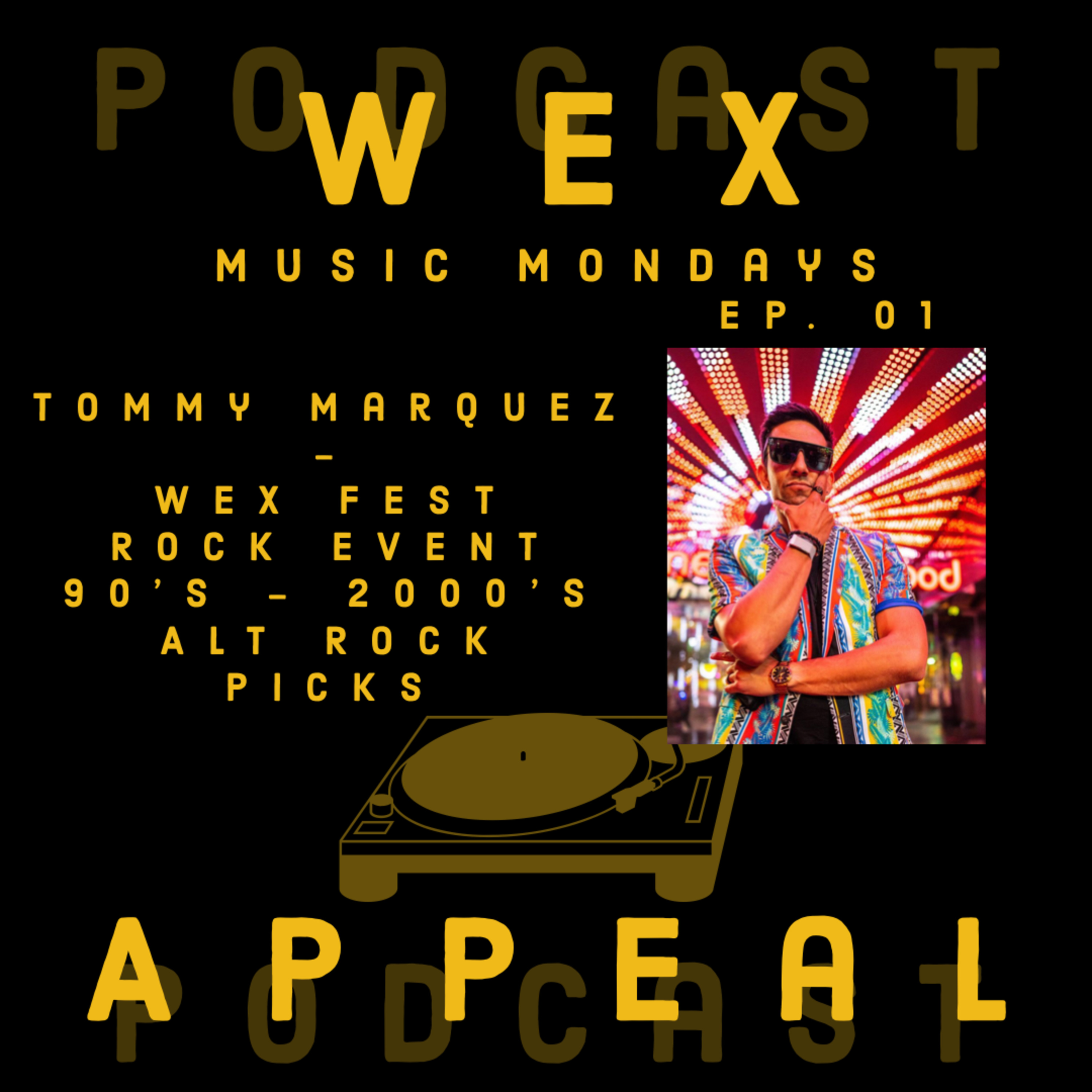 Wex Appeal - Barbells, Beats & Buffoonery