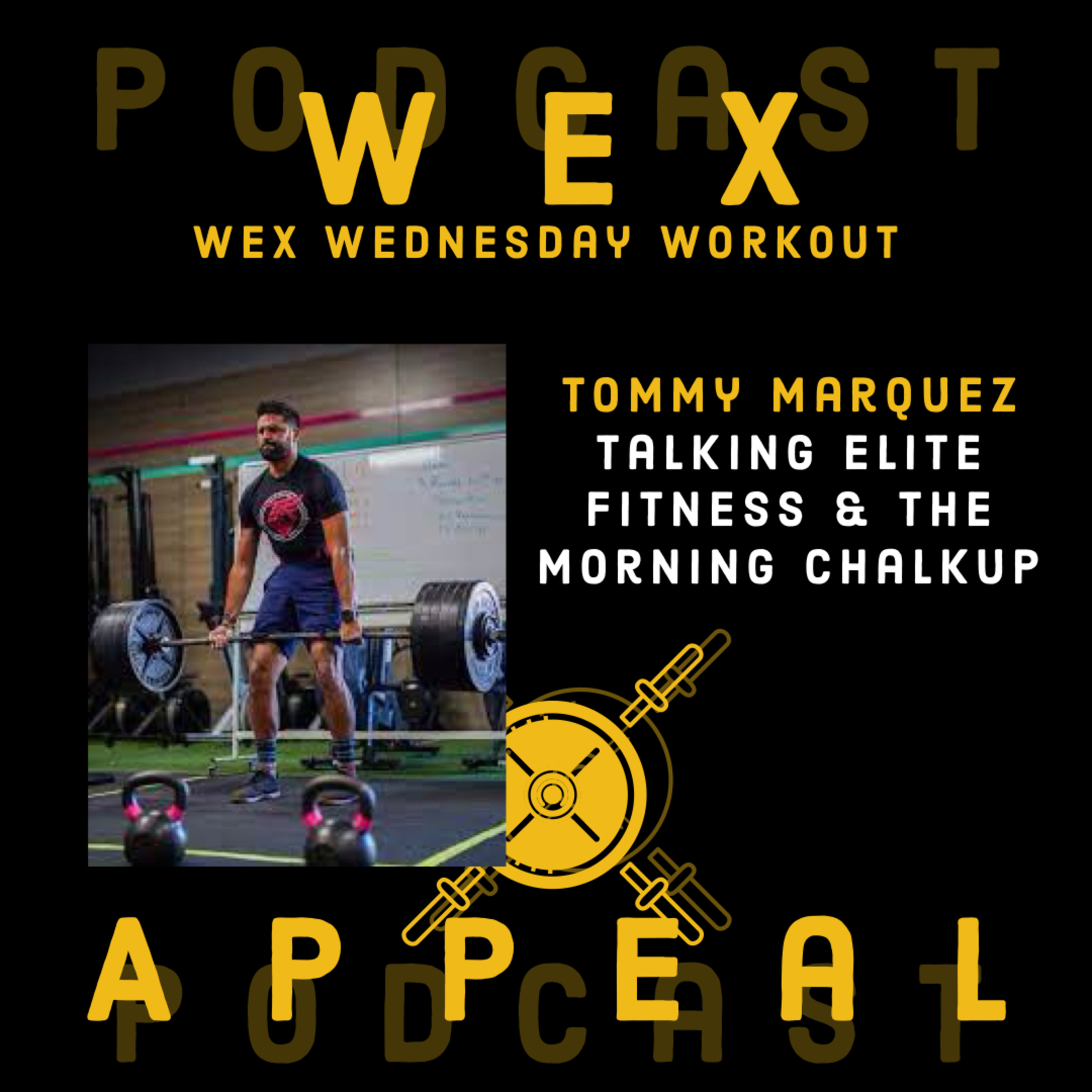 Wex Appeal - Barbells, Beats & Buffoonery