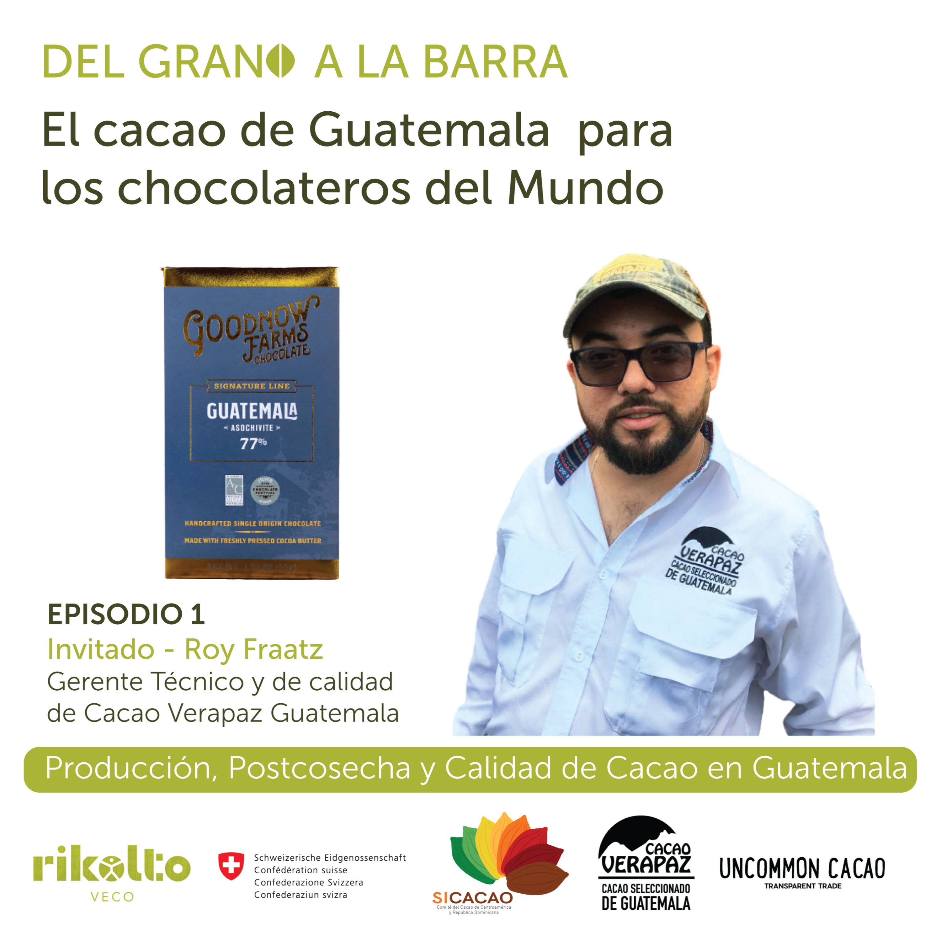 The Rikolto Recipe - Het Recept van Rikolto