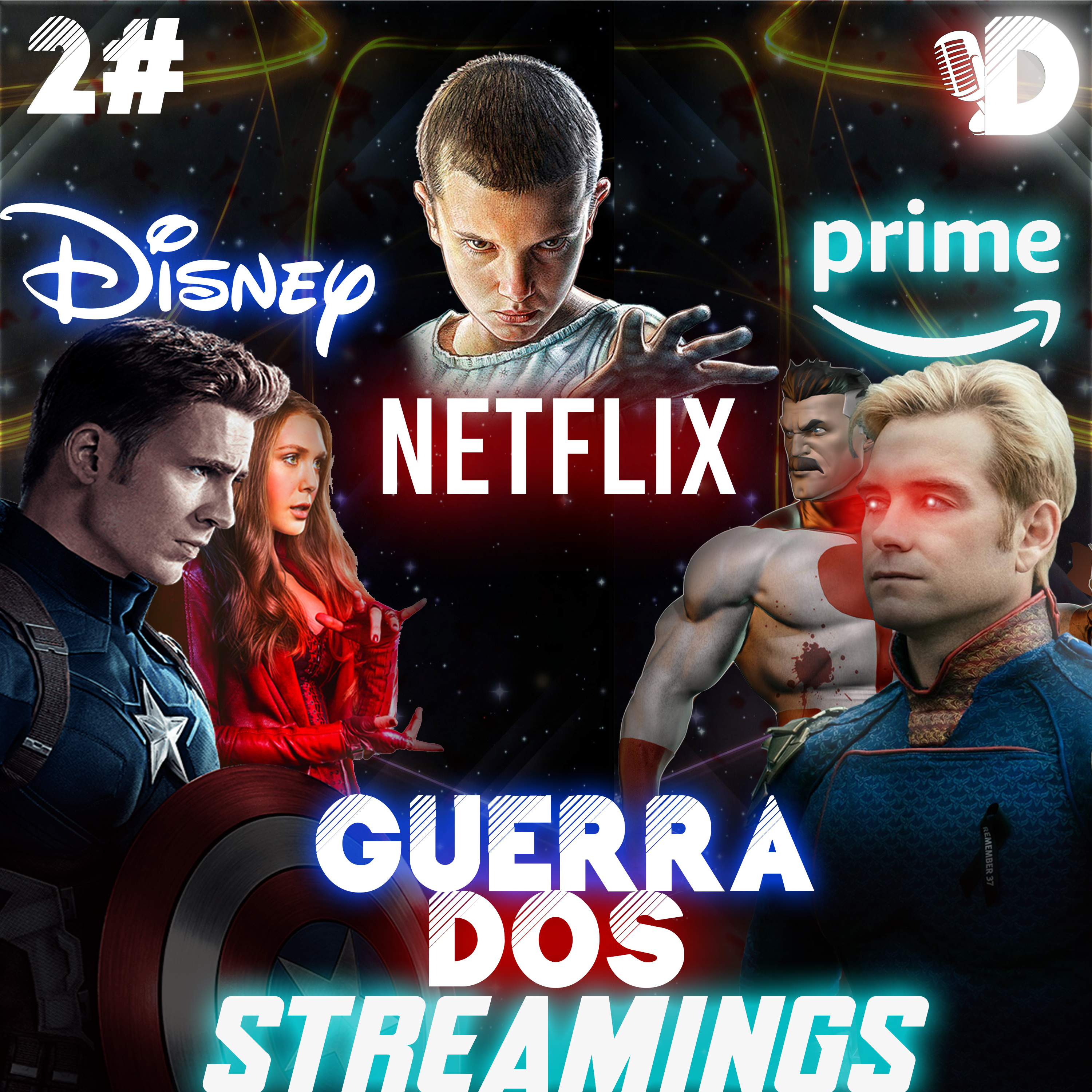 #02 - Guerra dos Streamings episode artwork