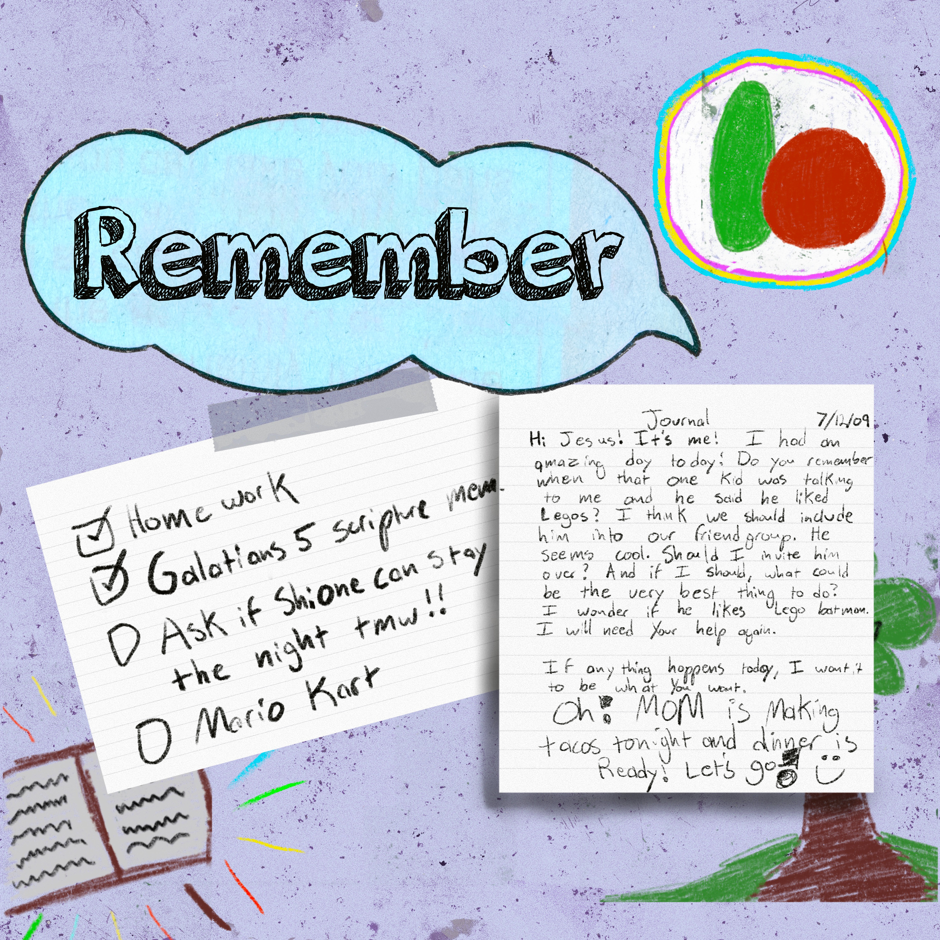 Psalm 25 - Remember episode artwork