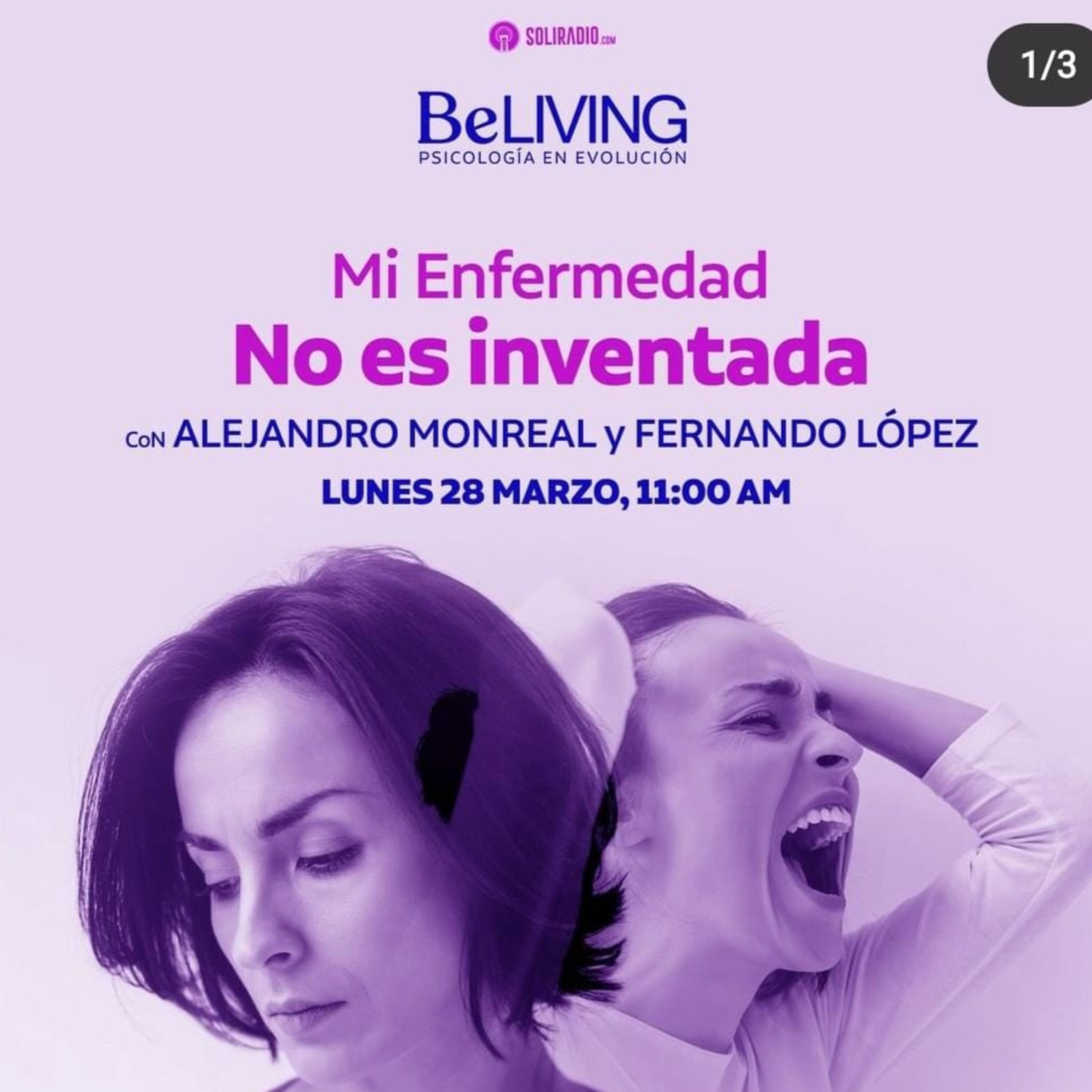 Mi enfermedad no es inventada.  episode artwork