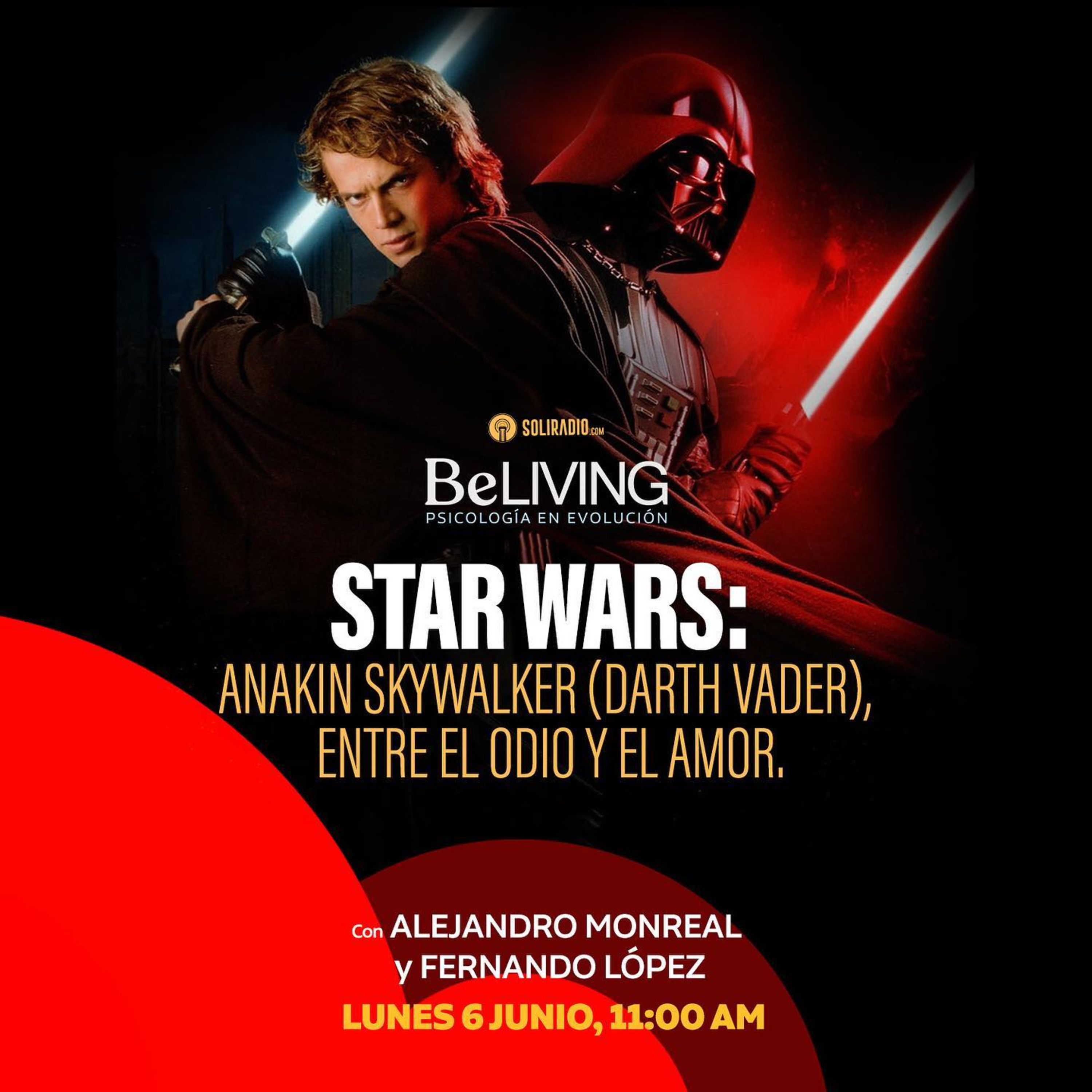 Darth Vader: entre el odio y el amor. episode artwork