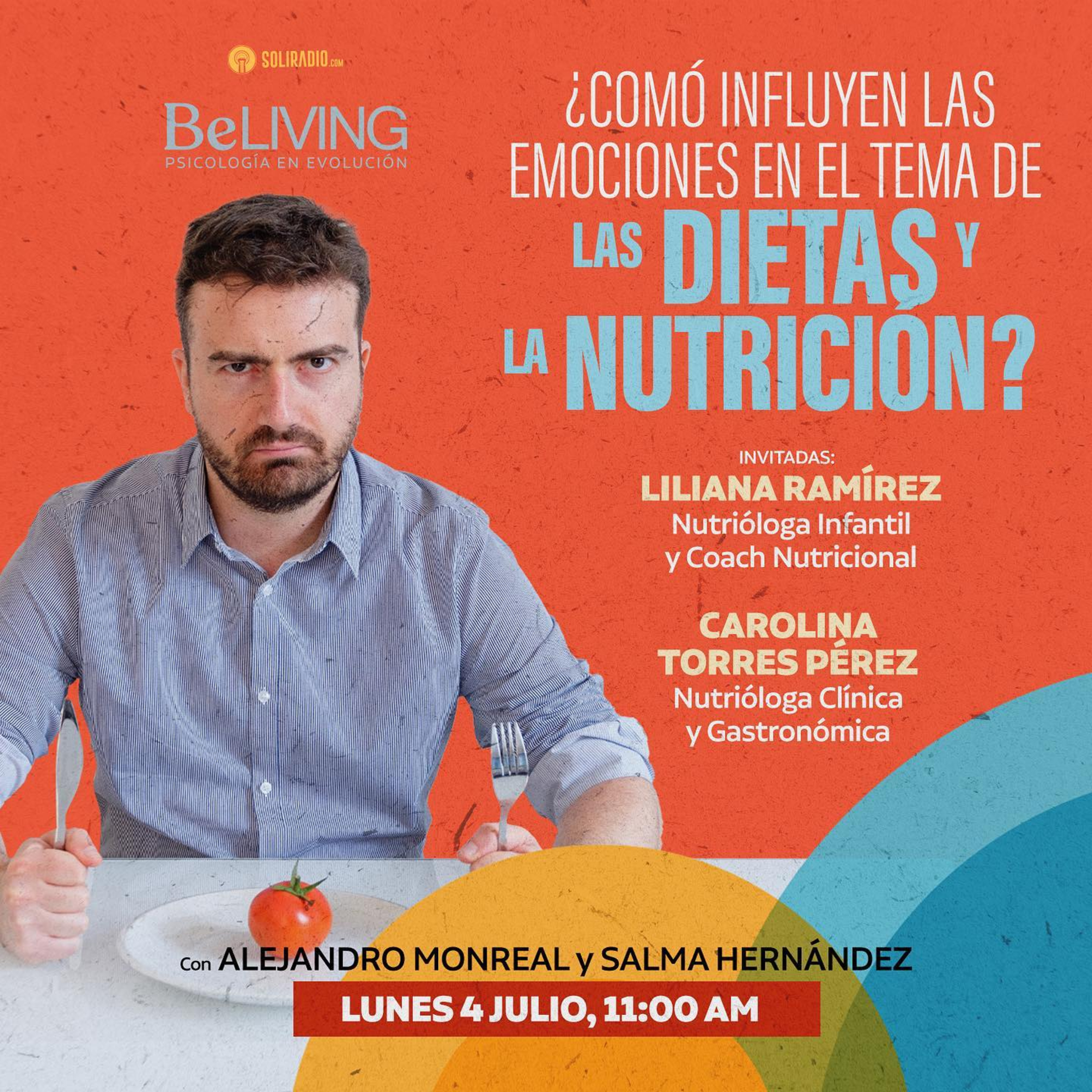 ¿Cómo influyen las emociones en el tema de las dietas y la nutrición?  episode artwork