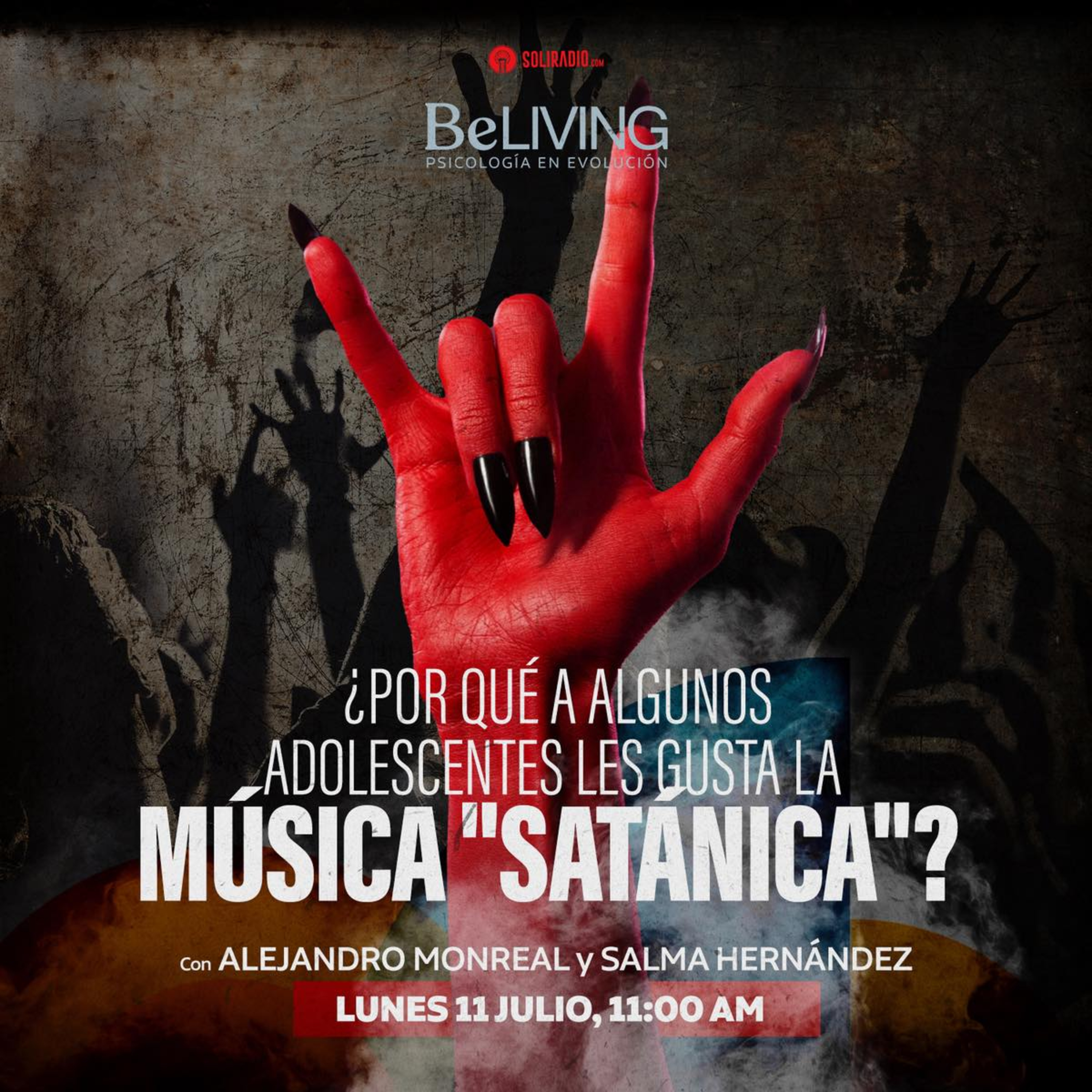¿Por qué a algunos adolescentes les gusta la música "satánica"? episode artwork