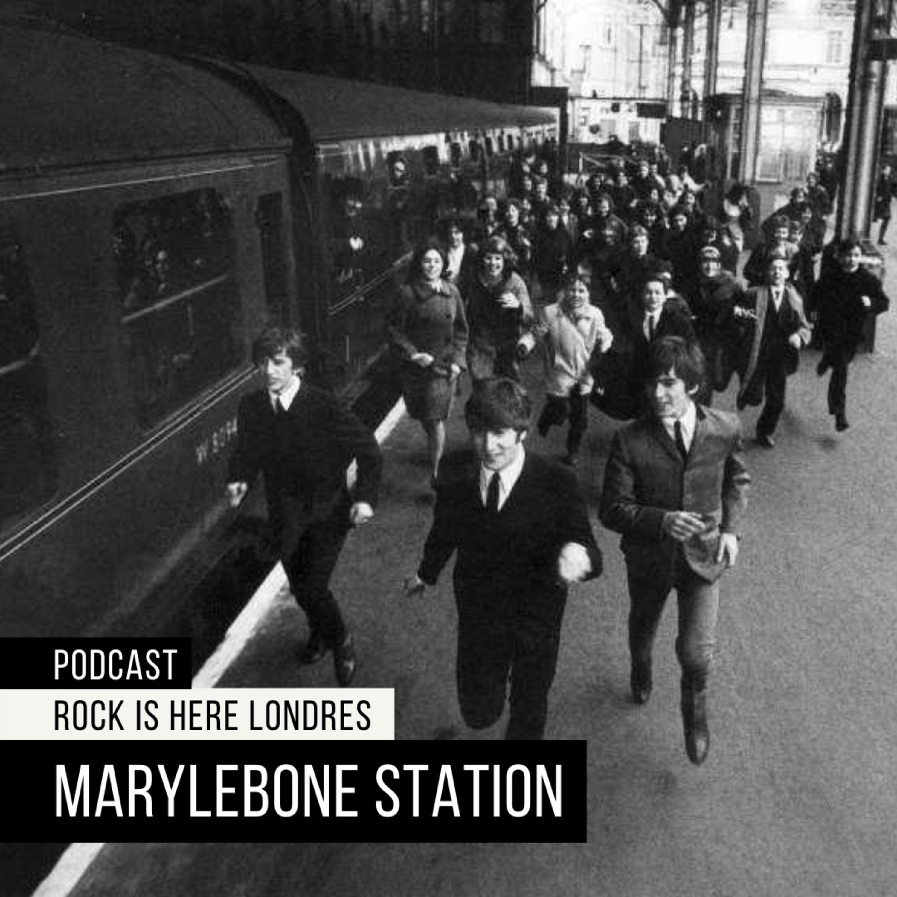 Rock is here: Londres