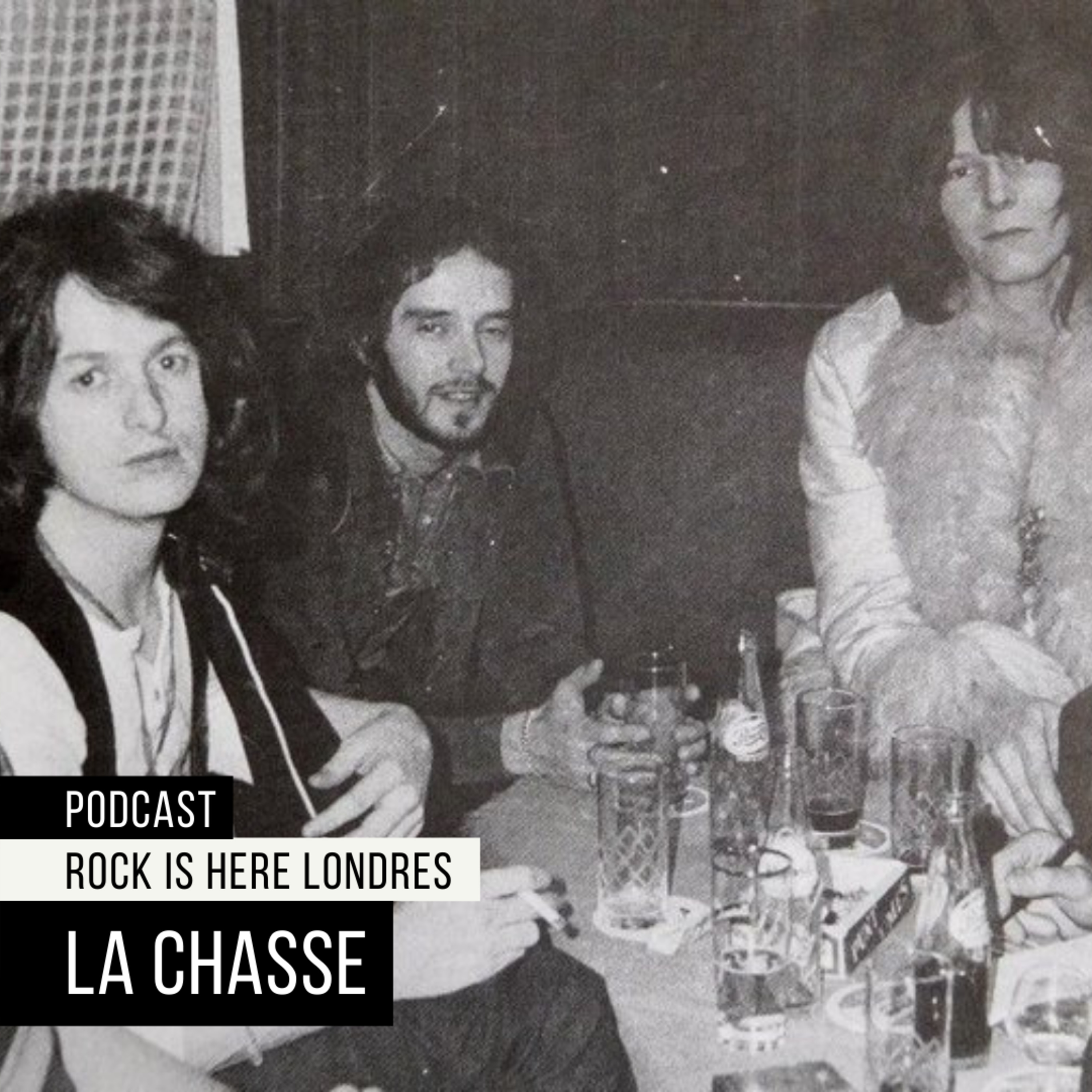 Rock is here: Londres