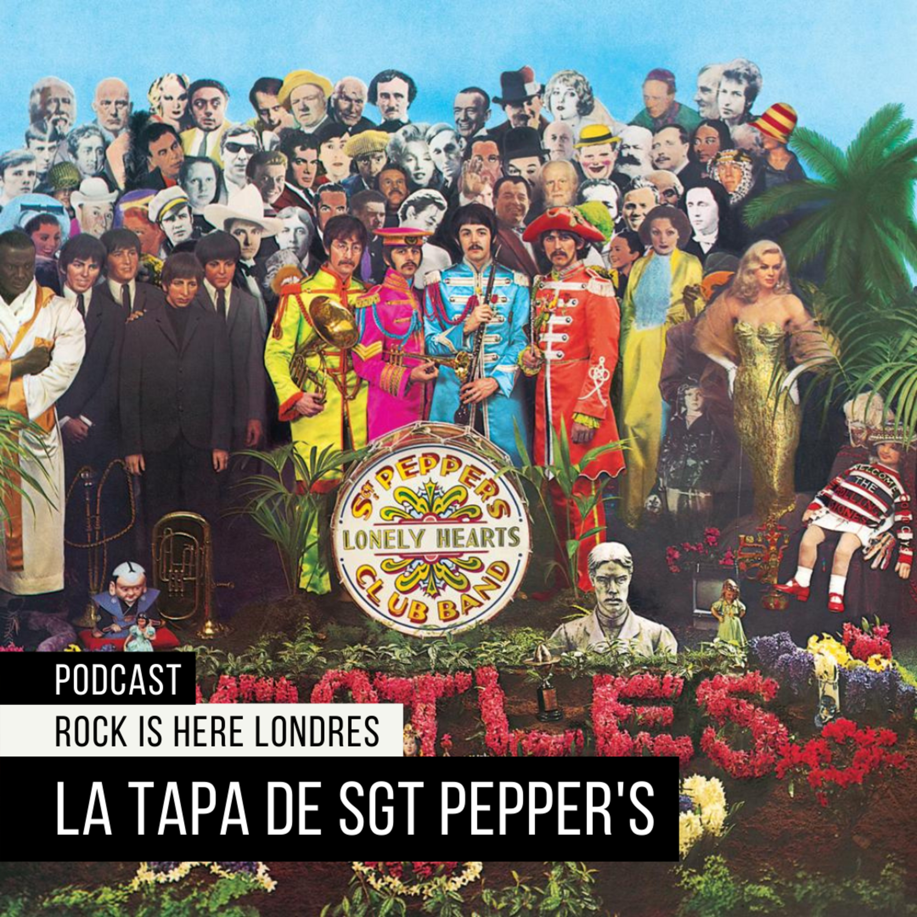 Rock is here: Londres