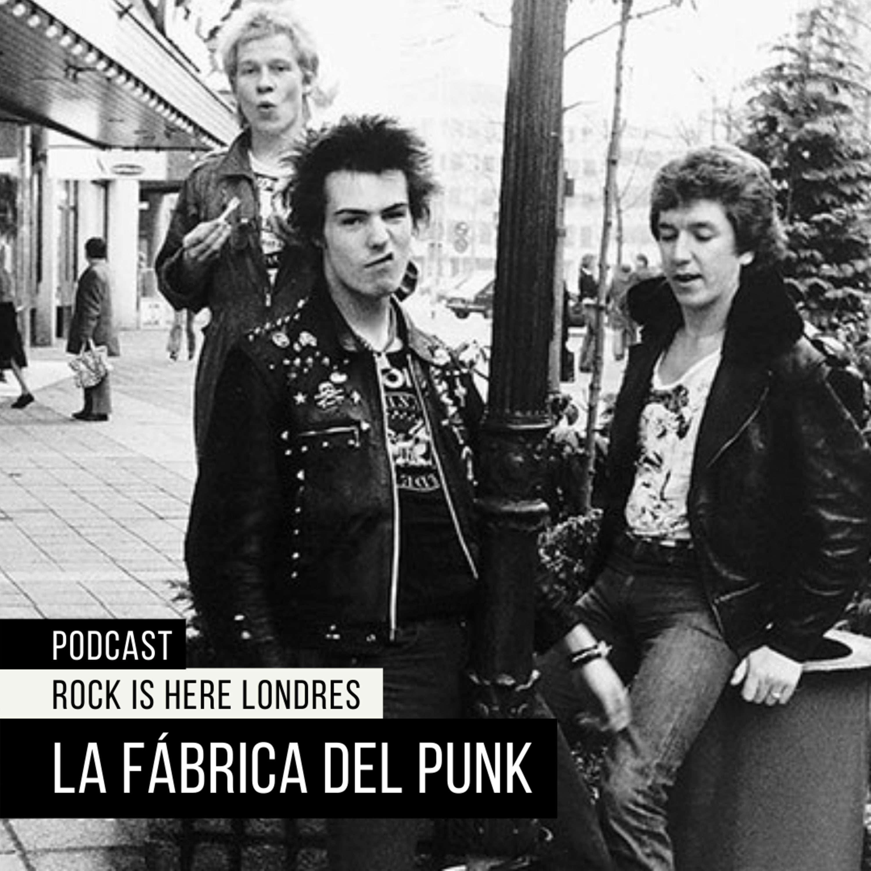 Rock is here: Londres
