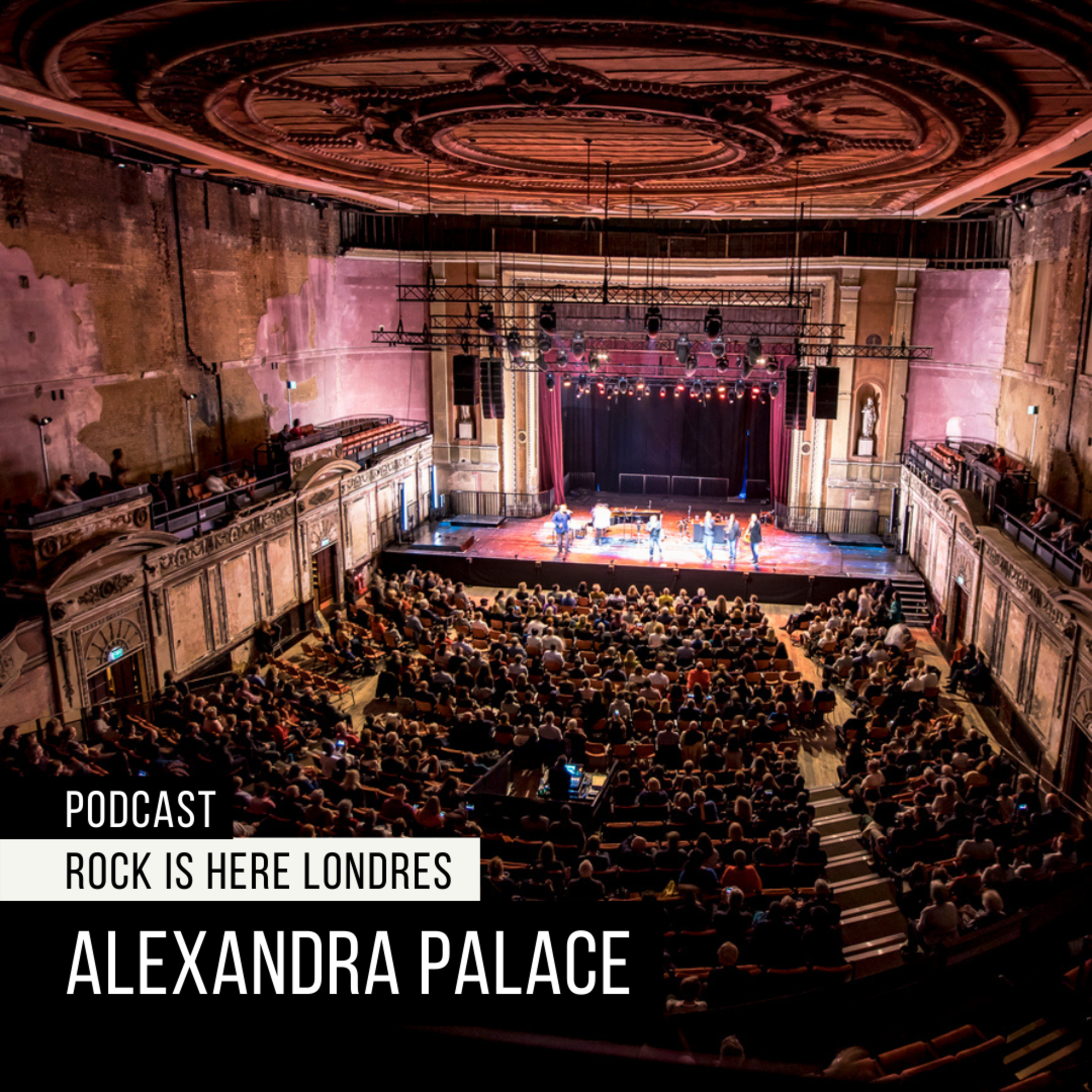 Rock is here: Londres