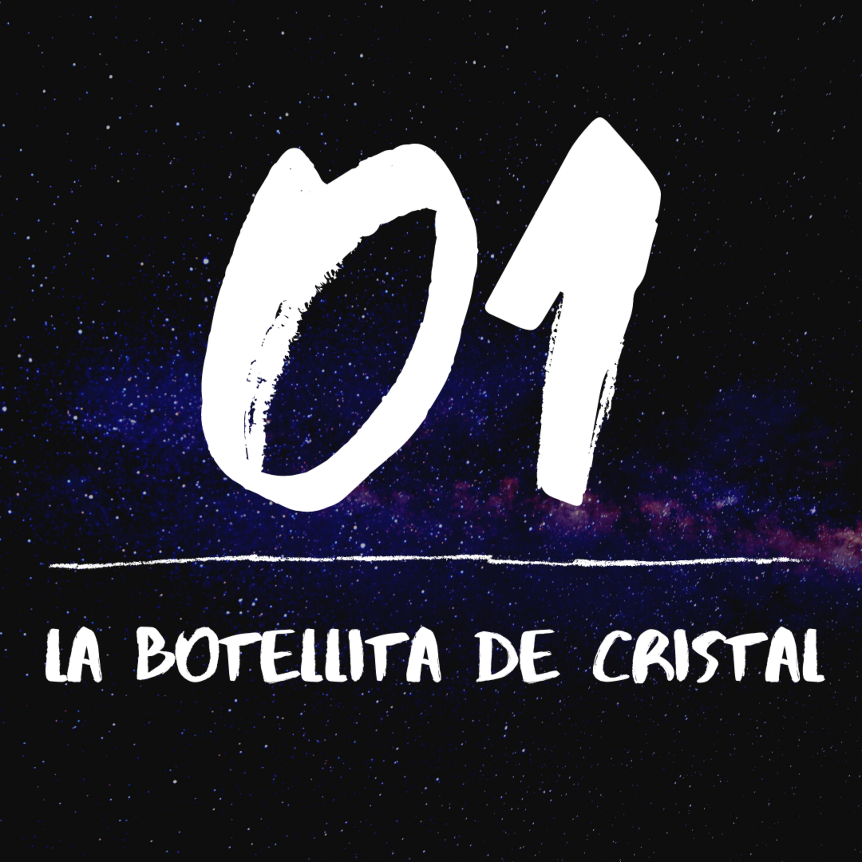 La botellita de cristal