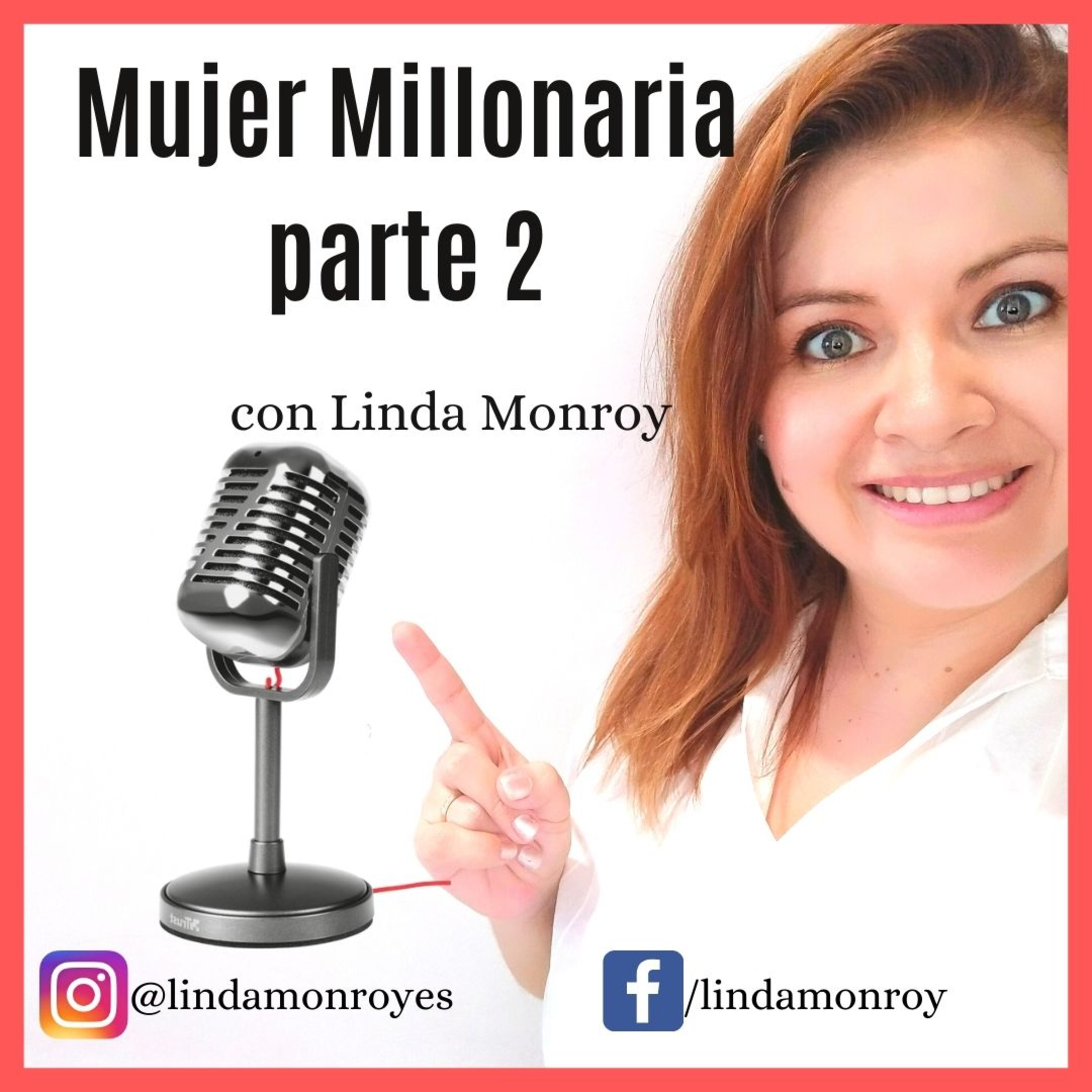 Portada de Imán de Abundancia con Linda Monroy