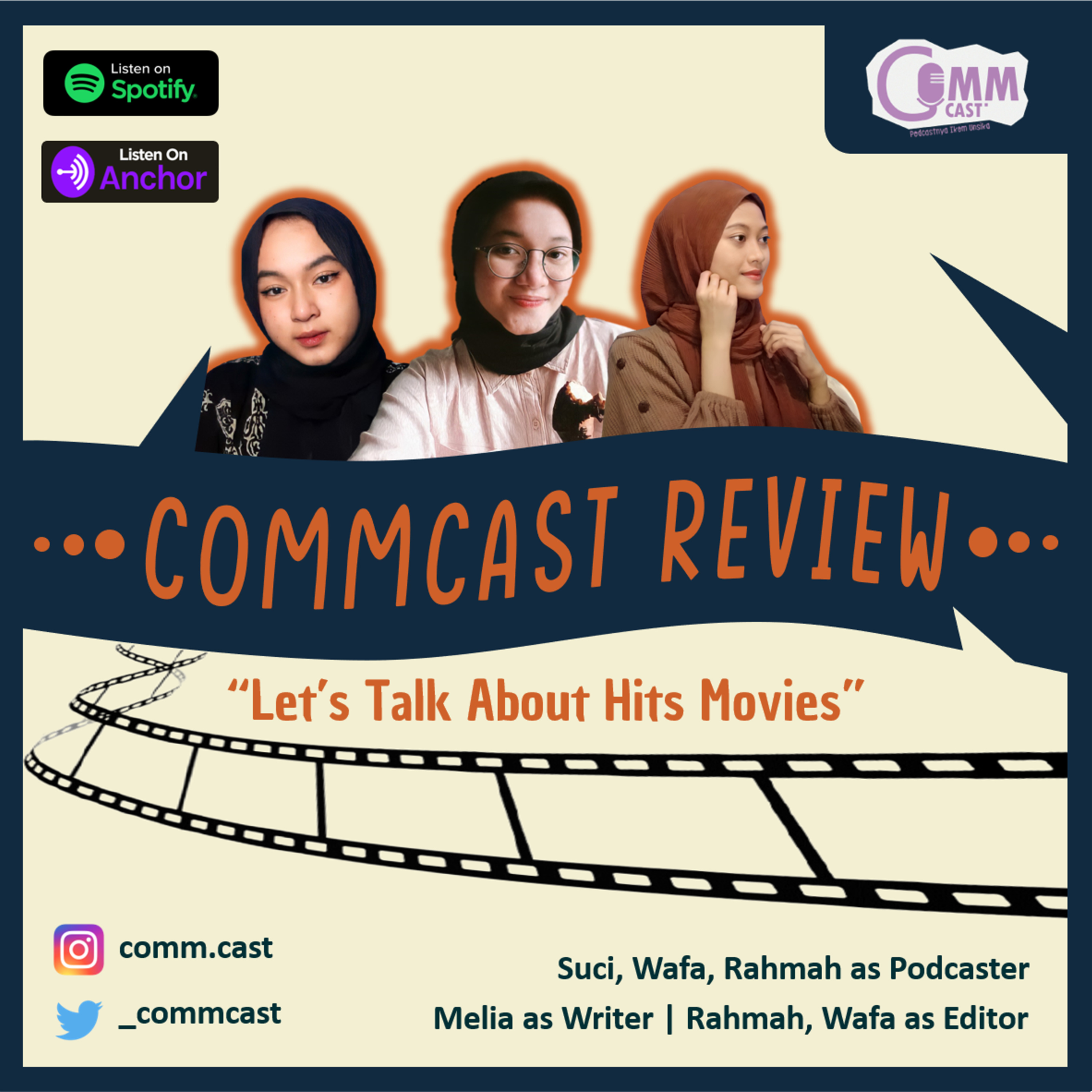 CommCast