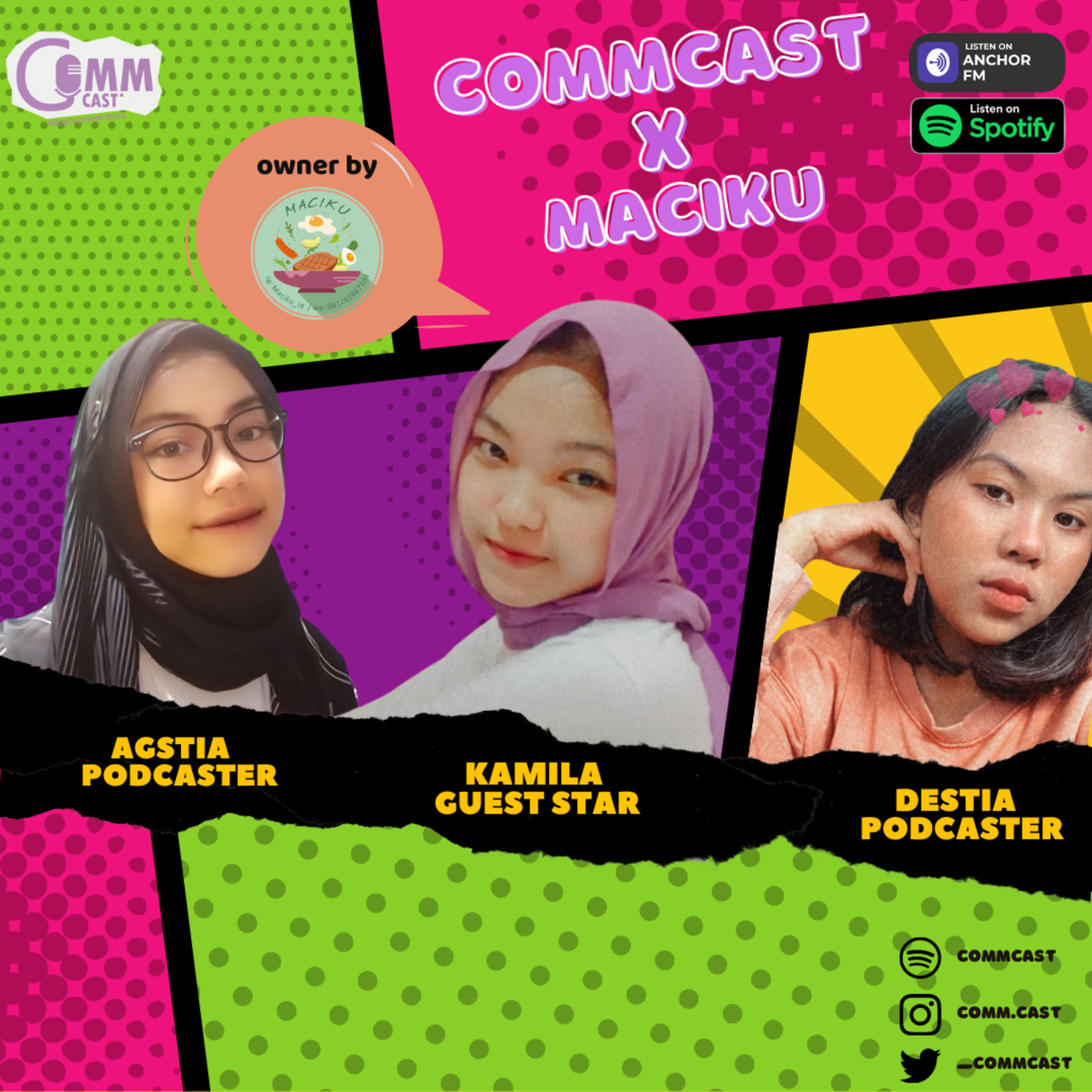 CommCast