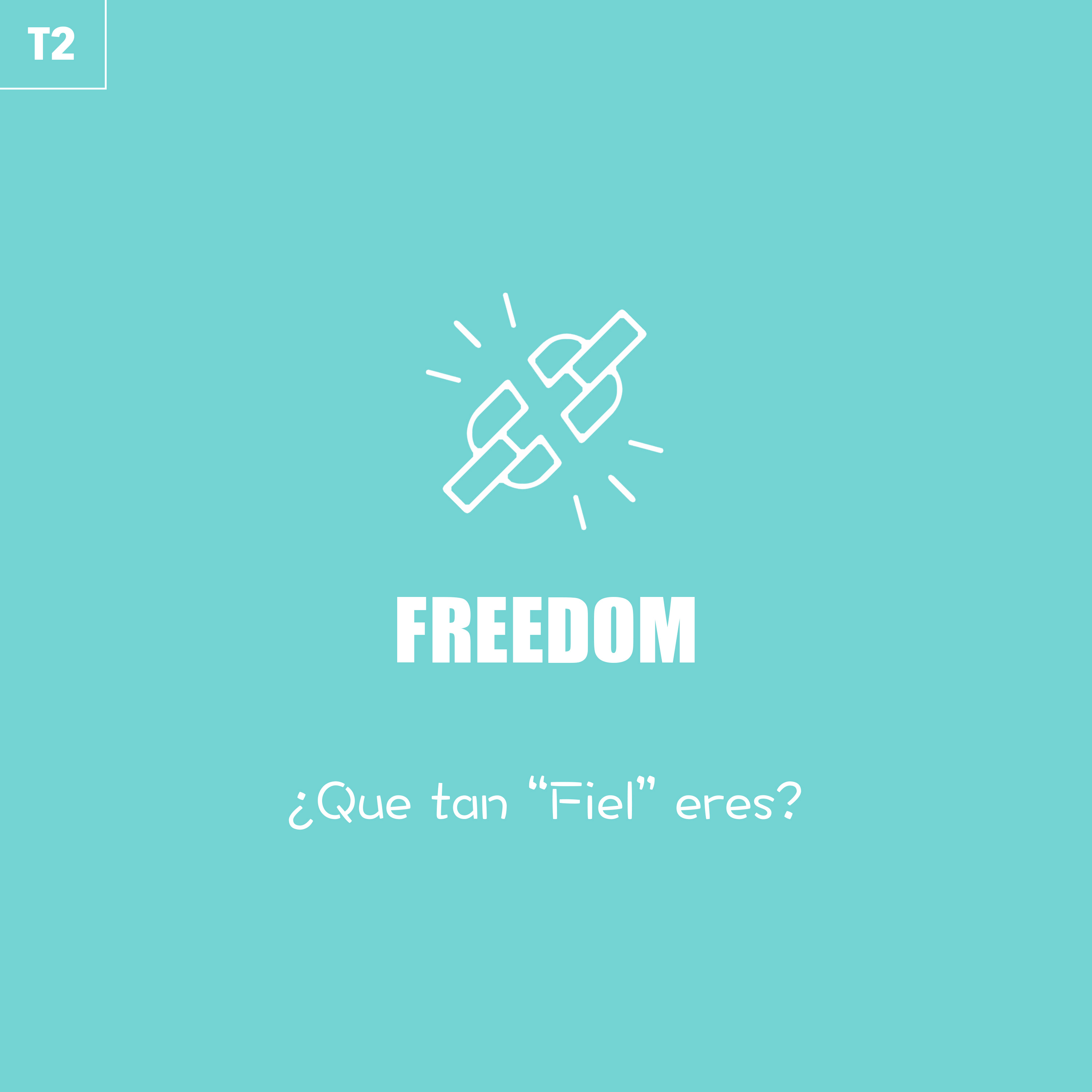 ¿Qué tan "Fiel" eres?