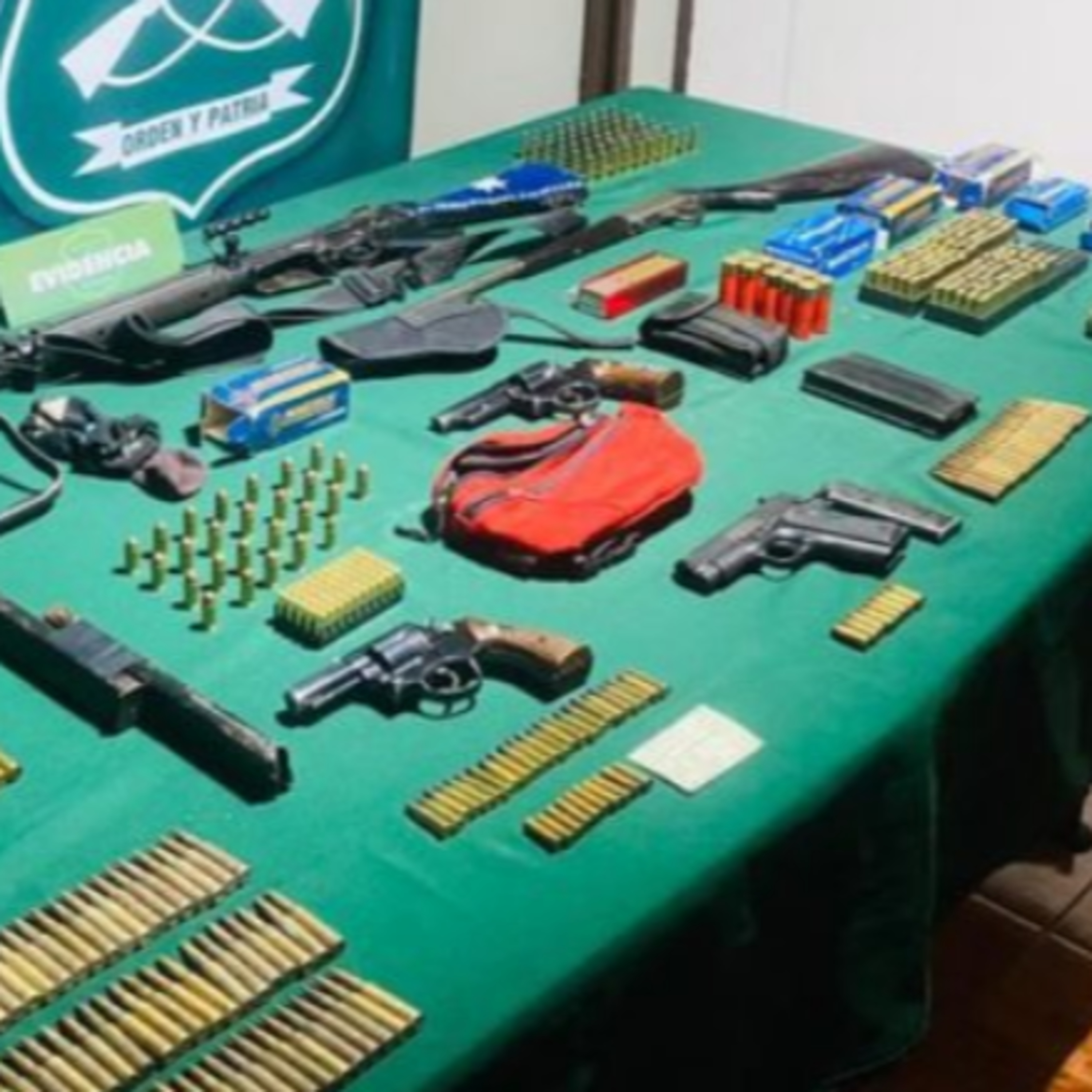 Armas en La Araucanía: ¿Qué pasa con algunos jueces? se niegan a un procedimiento y miren lo que se encuentra después episode artwork