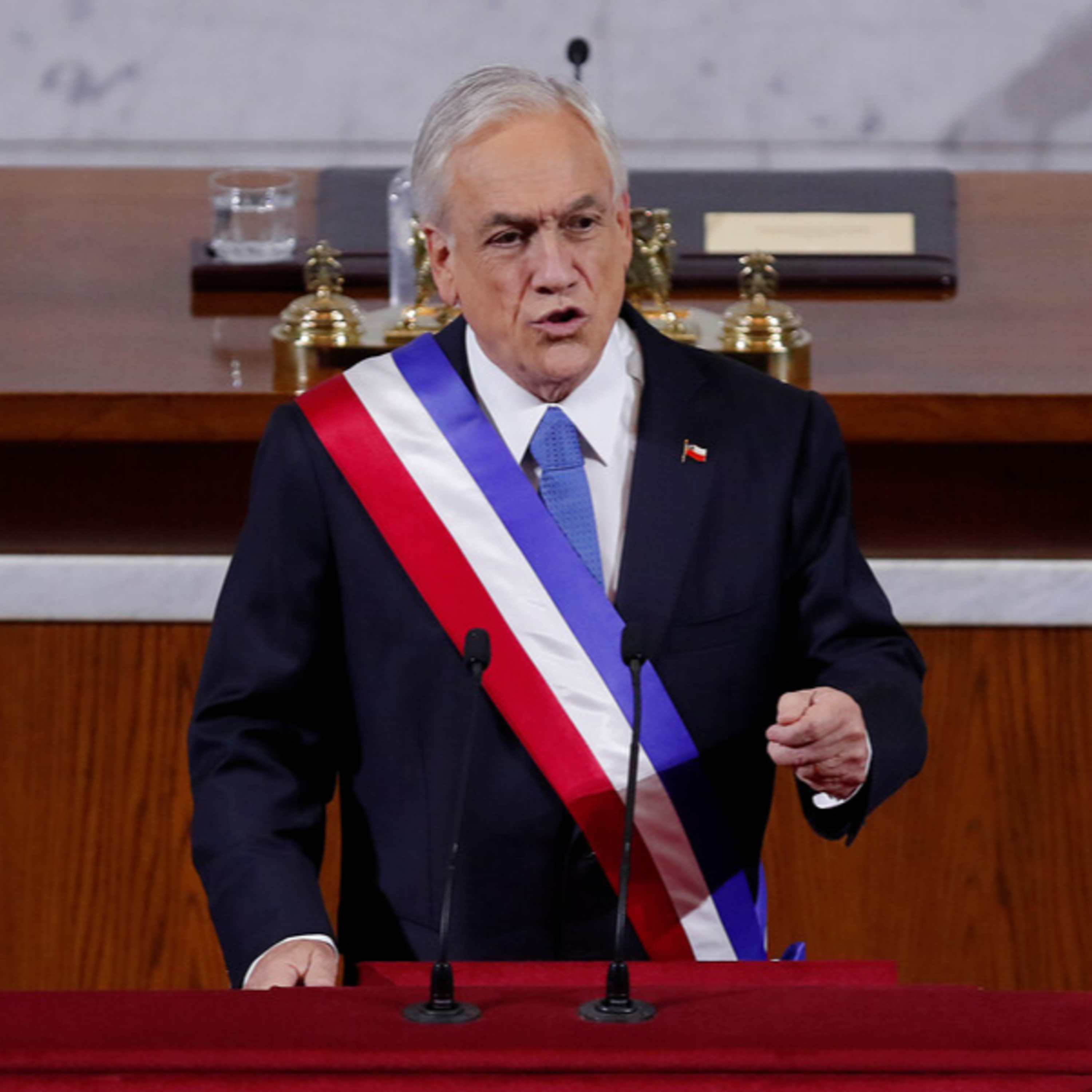 Esta cuenta pública es el discurso de un fin de gobierno: Piñera sabe que está quedando fuera de época episode artwork