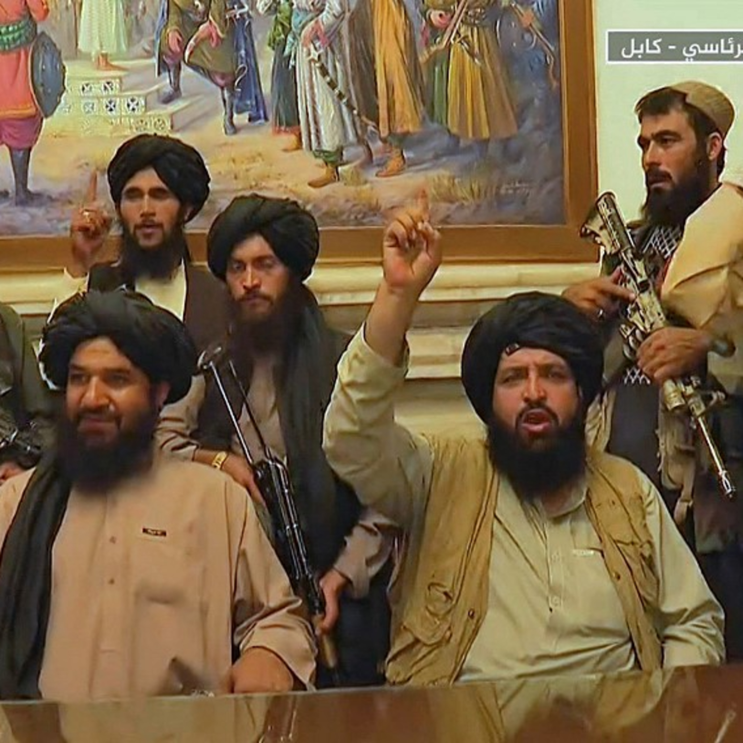 Las niñas son consideradas botín de guerra por los Talibanes episode artwork