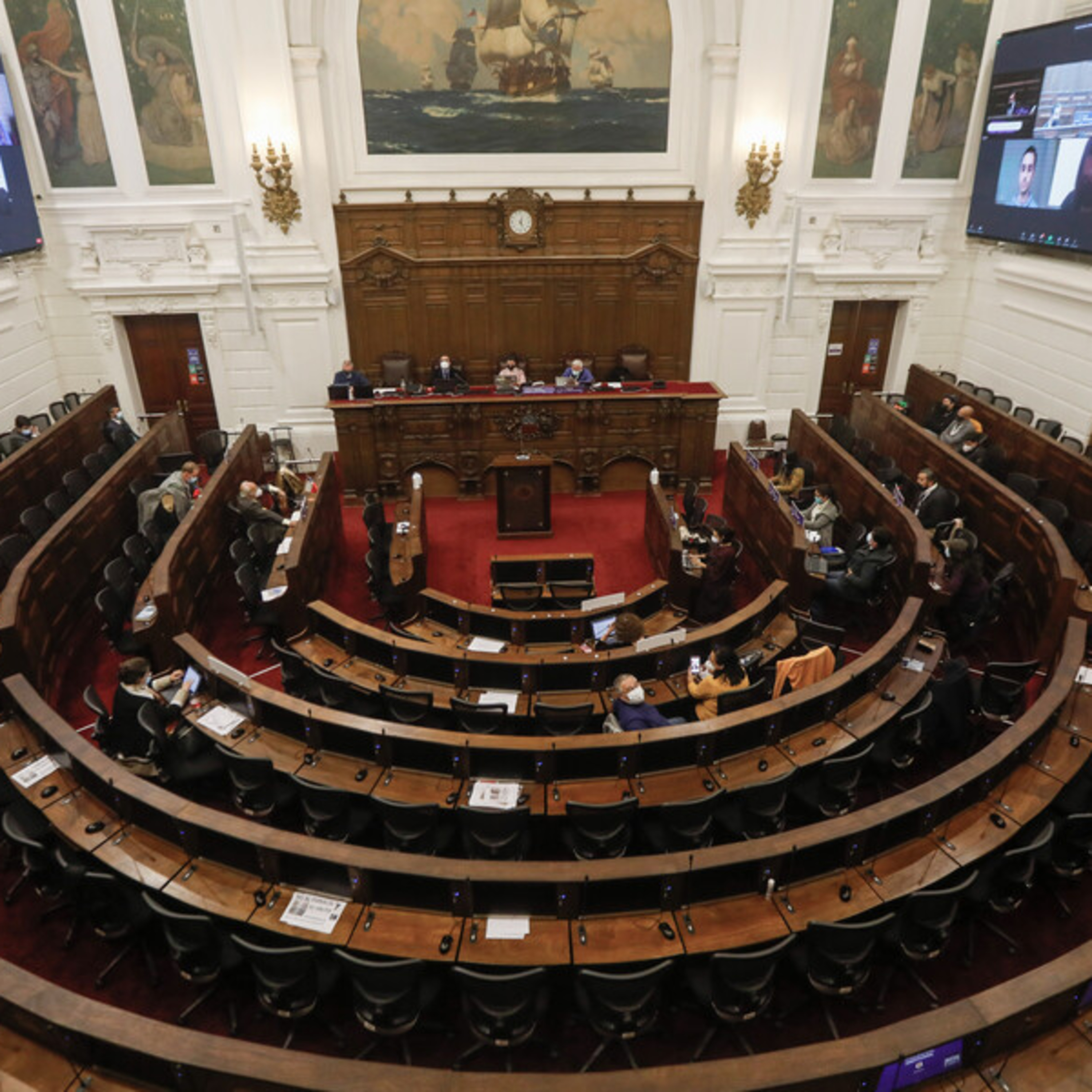 Los partidos deberán definirse con respecto al tránsito de la Convención Constitucional episode artwork