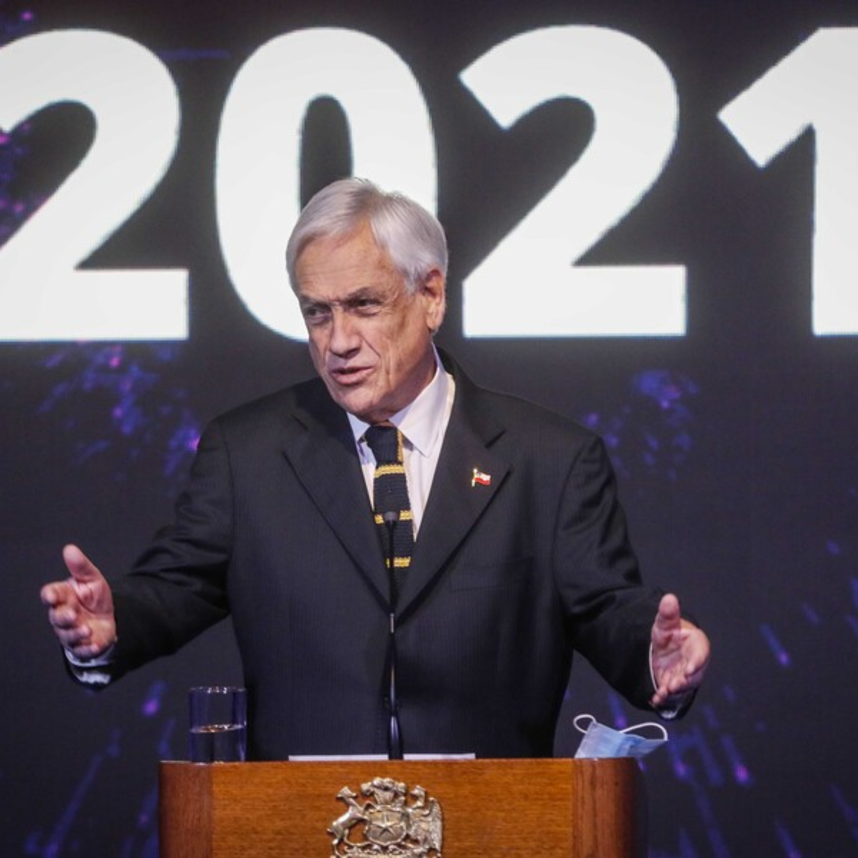 Estamos ante un problema de descredito del presidente Sebastián Piñera episode artwork