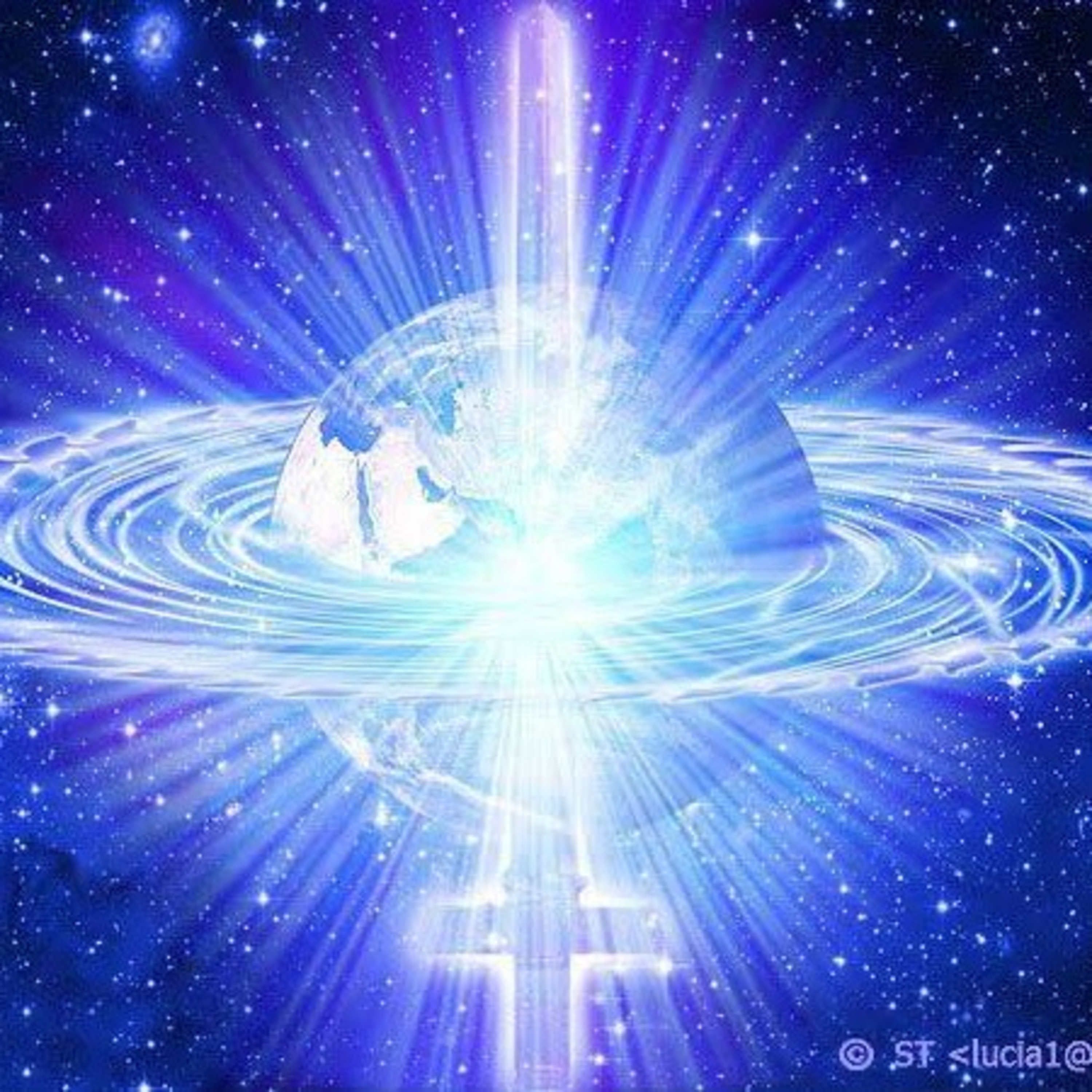 Meditação Chama Azul