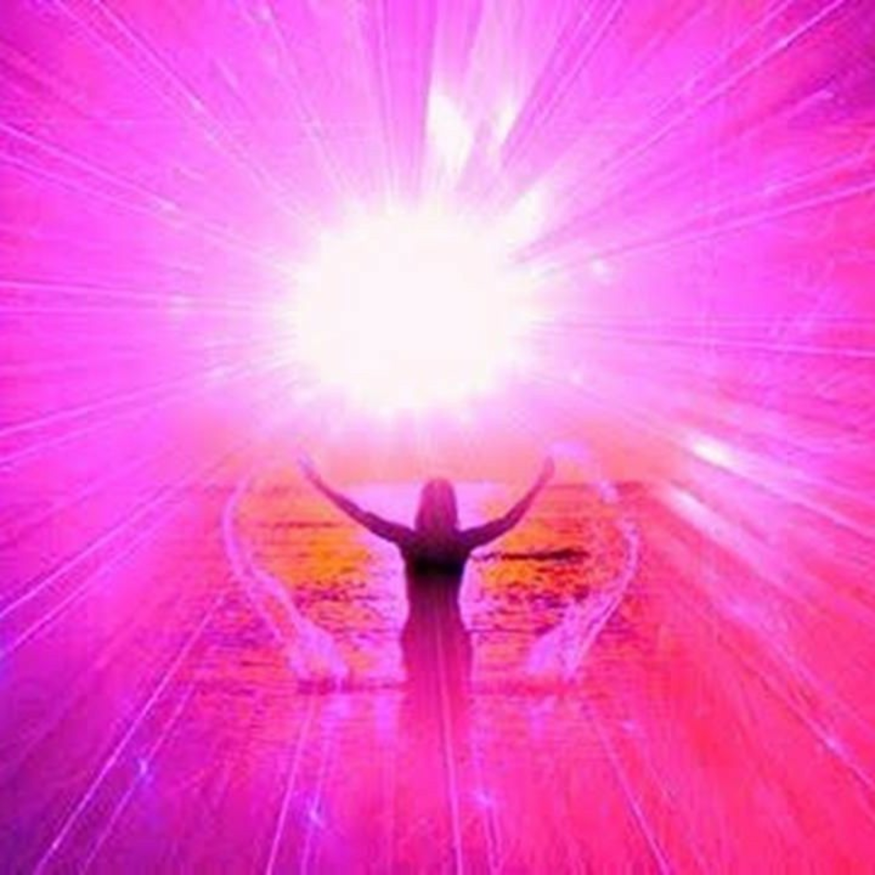 Meditação Chama Rosa