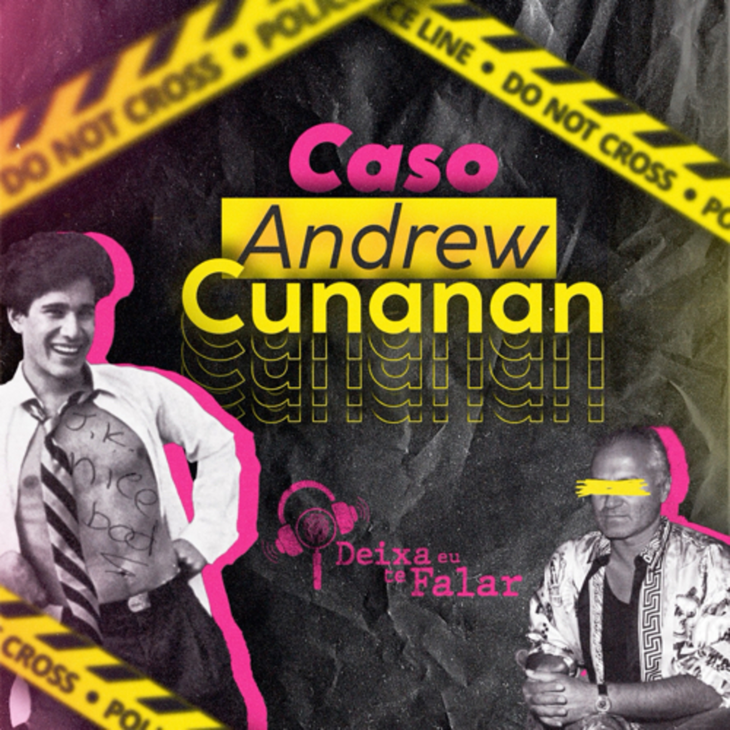 #10 Andrew Cunanan - O Assassino de Gianni Versace PARTE 2. episode artwork