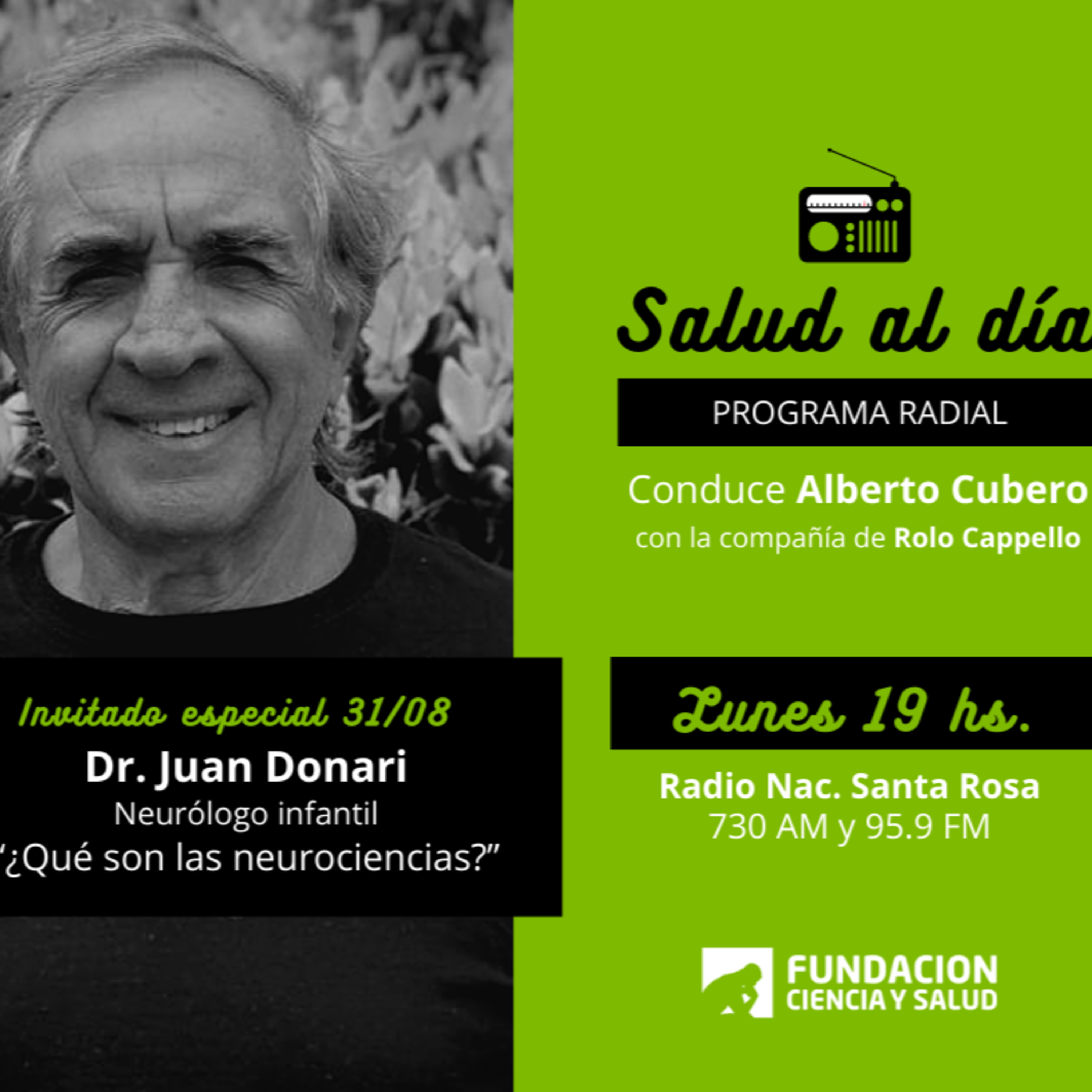 Salud al día - Espacio Radial