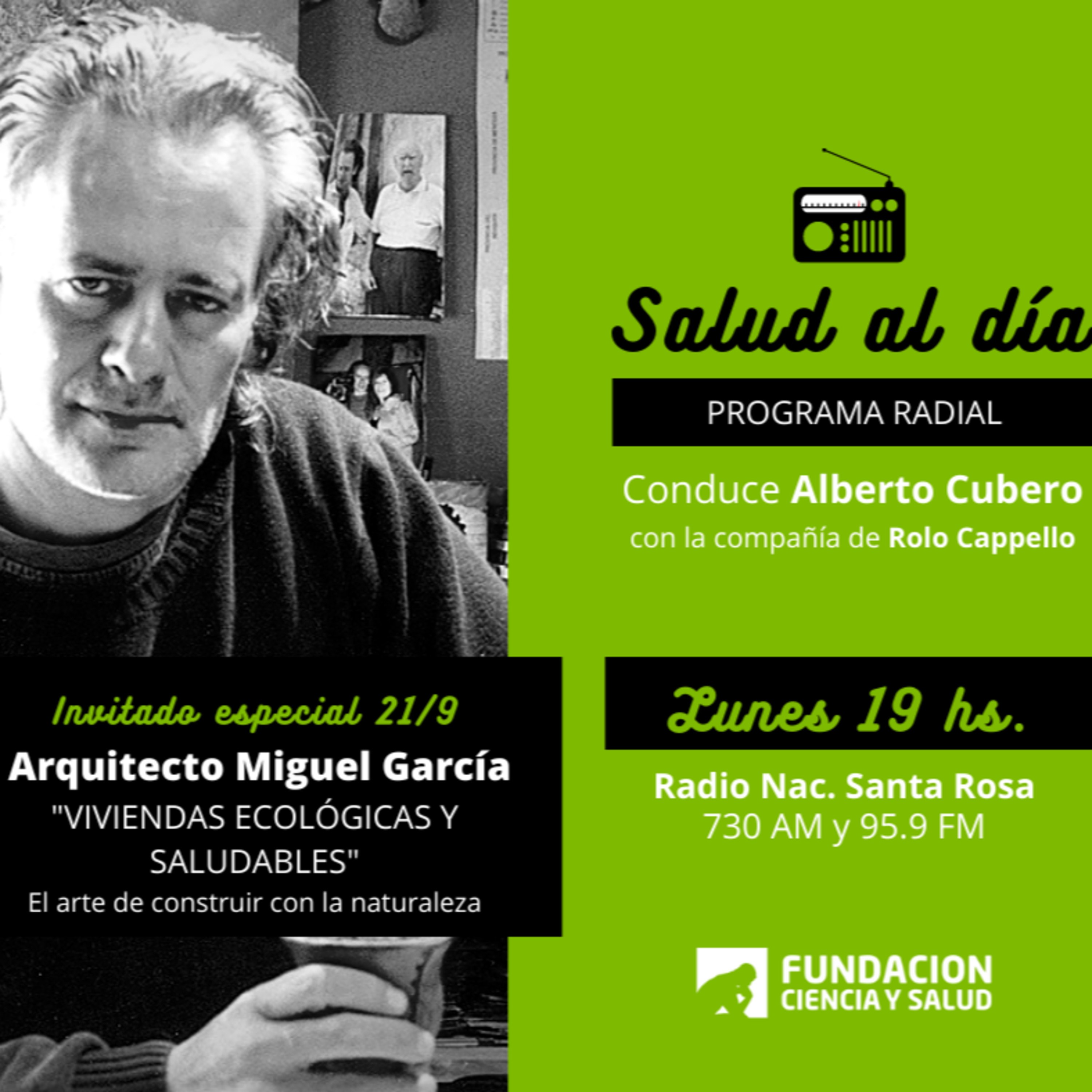 Salud al día - Espacio Radial