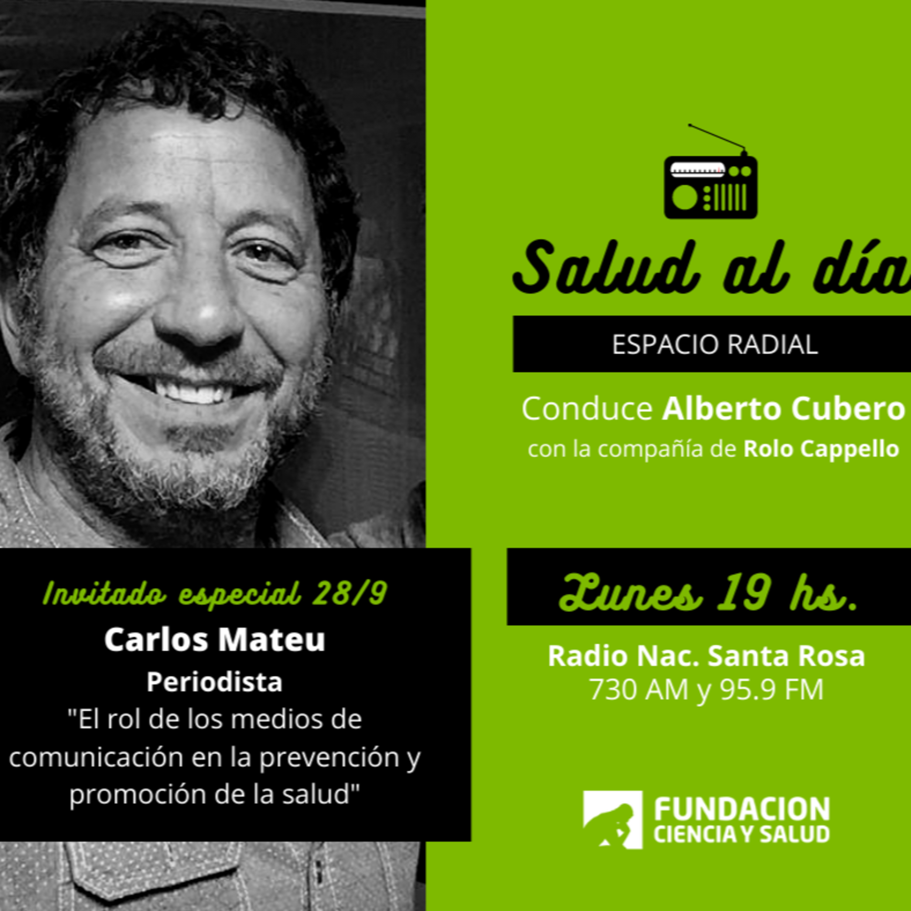 Salud al día - Espacio Radial