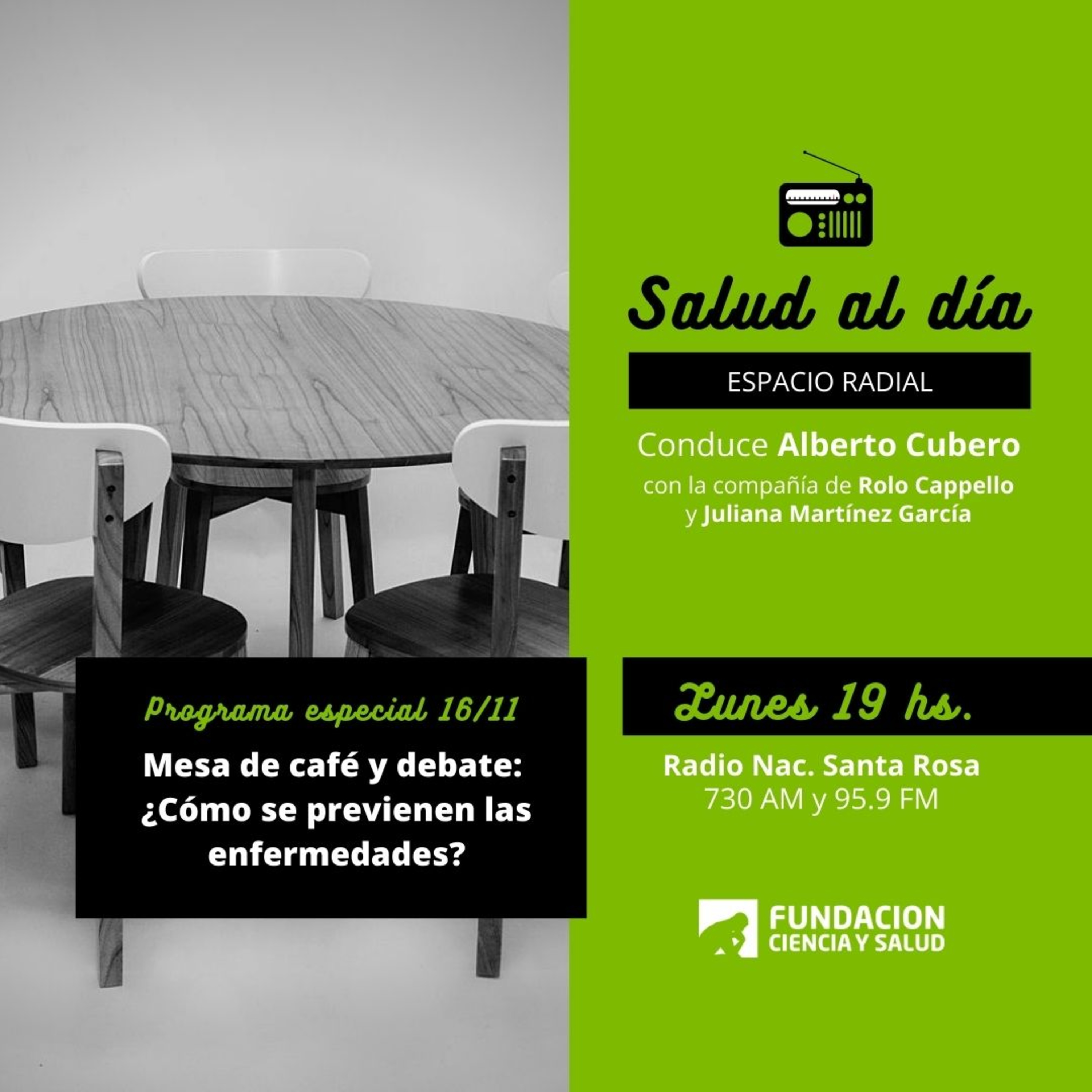 Salud al día - Espacio Radial