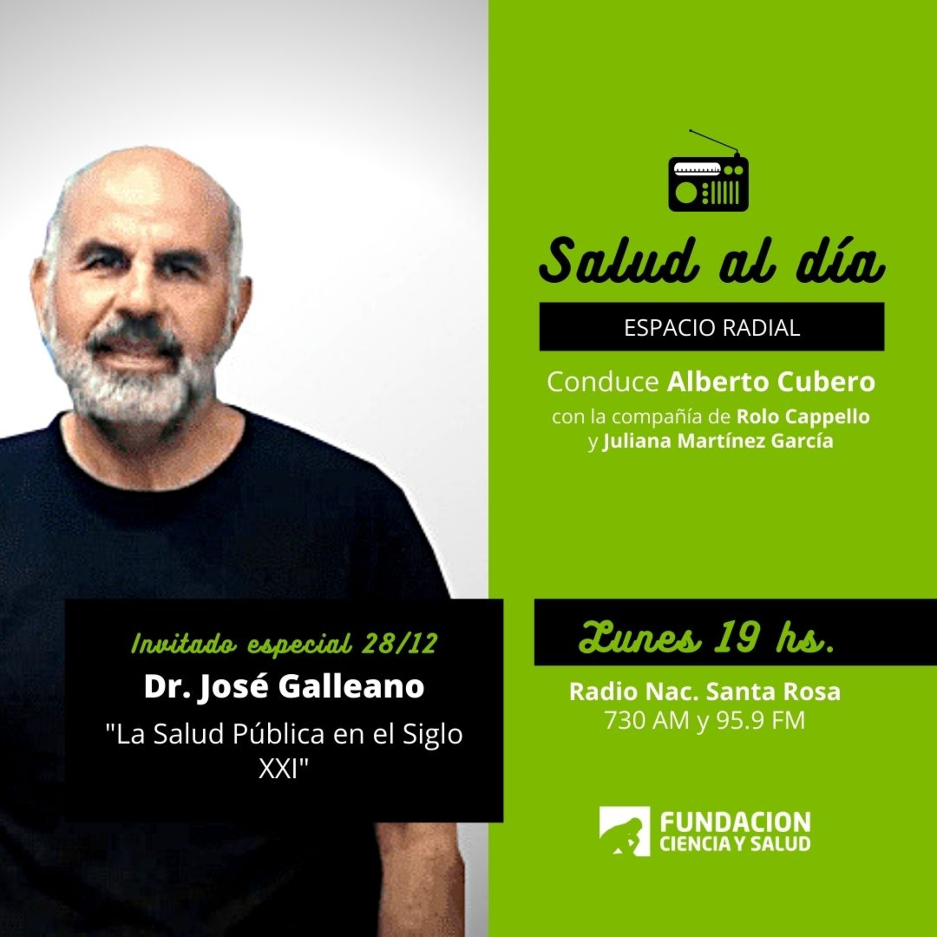 Salud al día - Espacio Radial