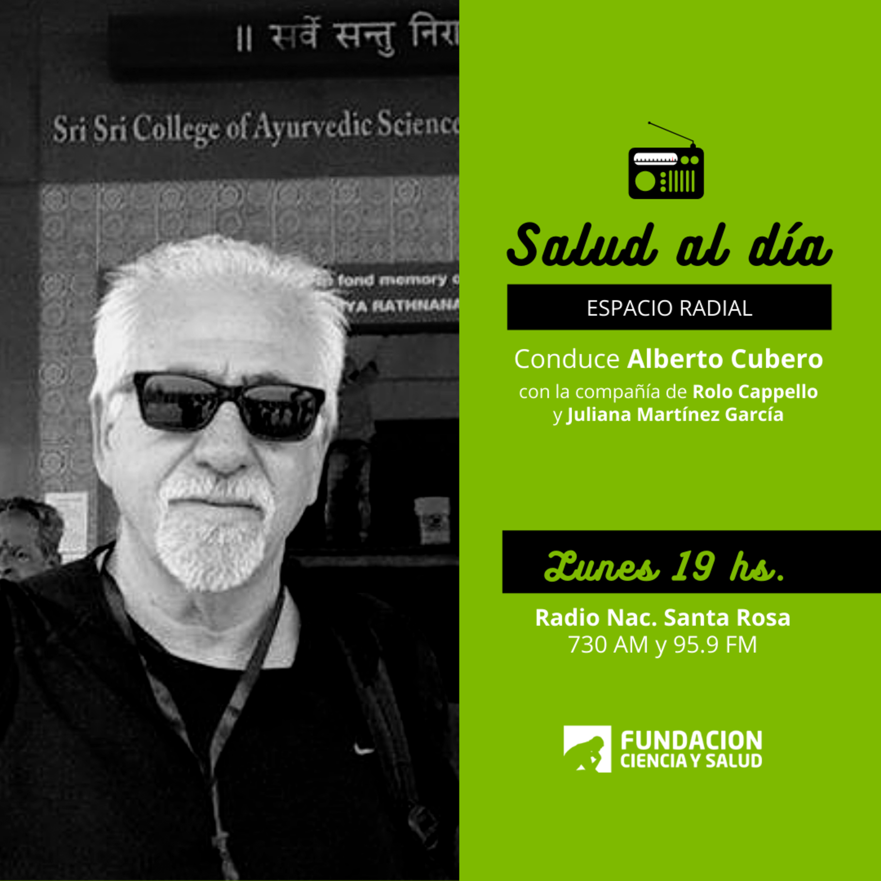 Salud al día - Espacio Radial