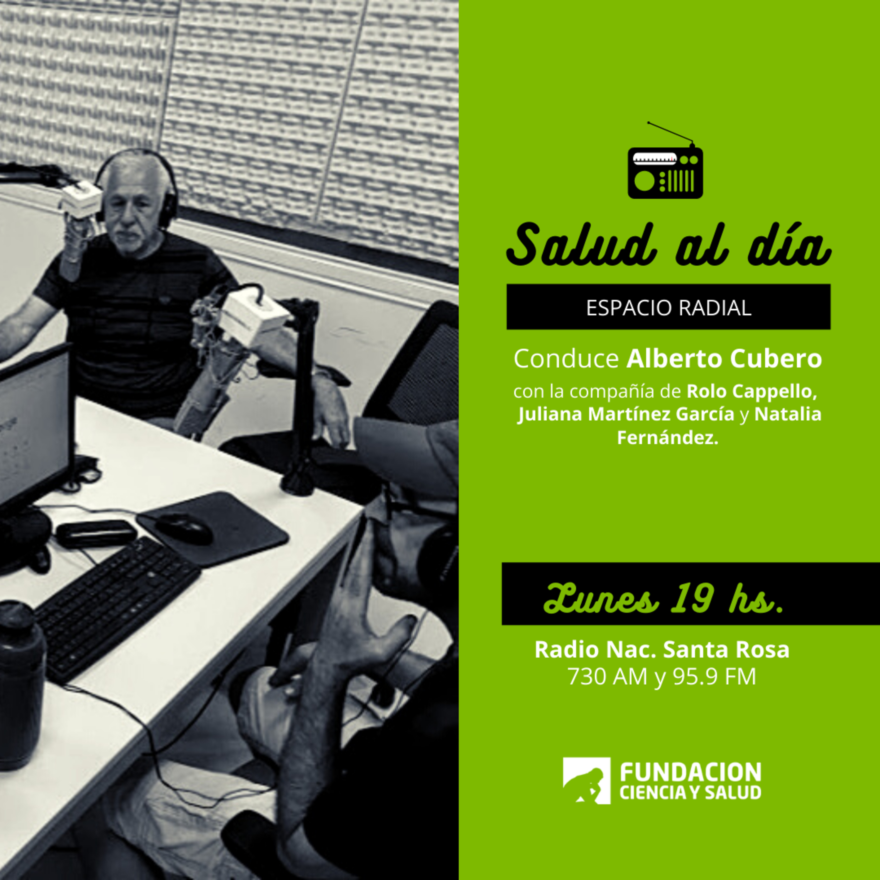 Salud al día - Espacio Radial