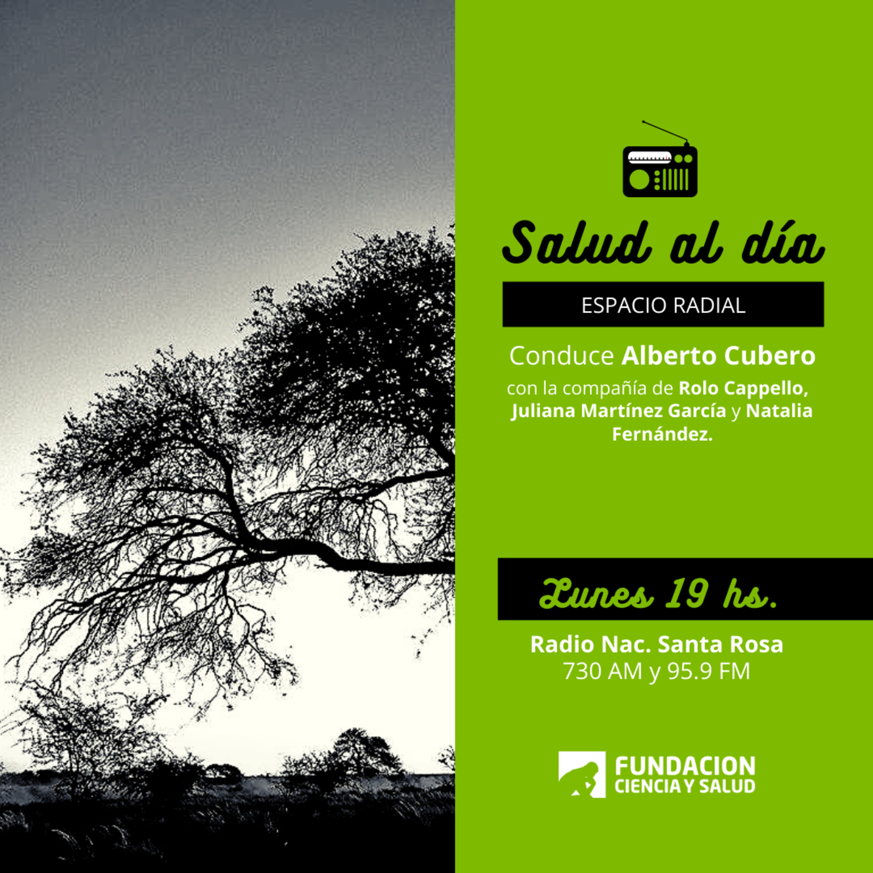 Salud al día - Espacio Radial