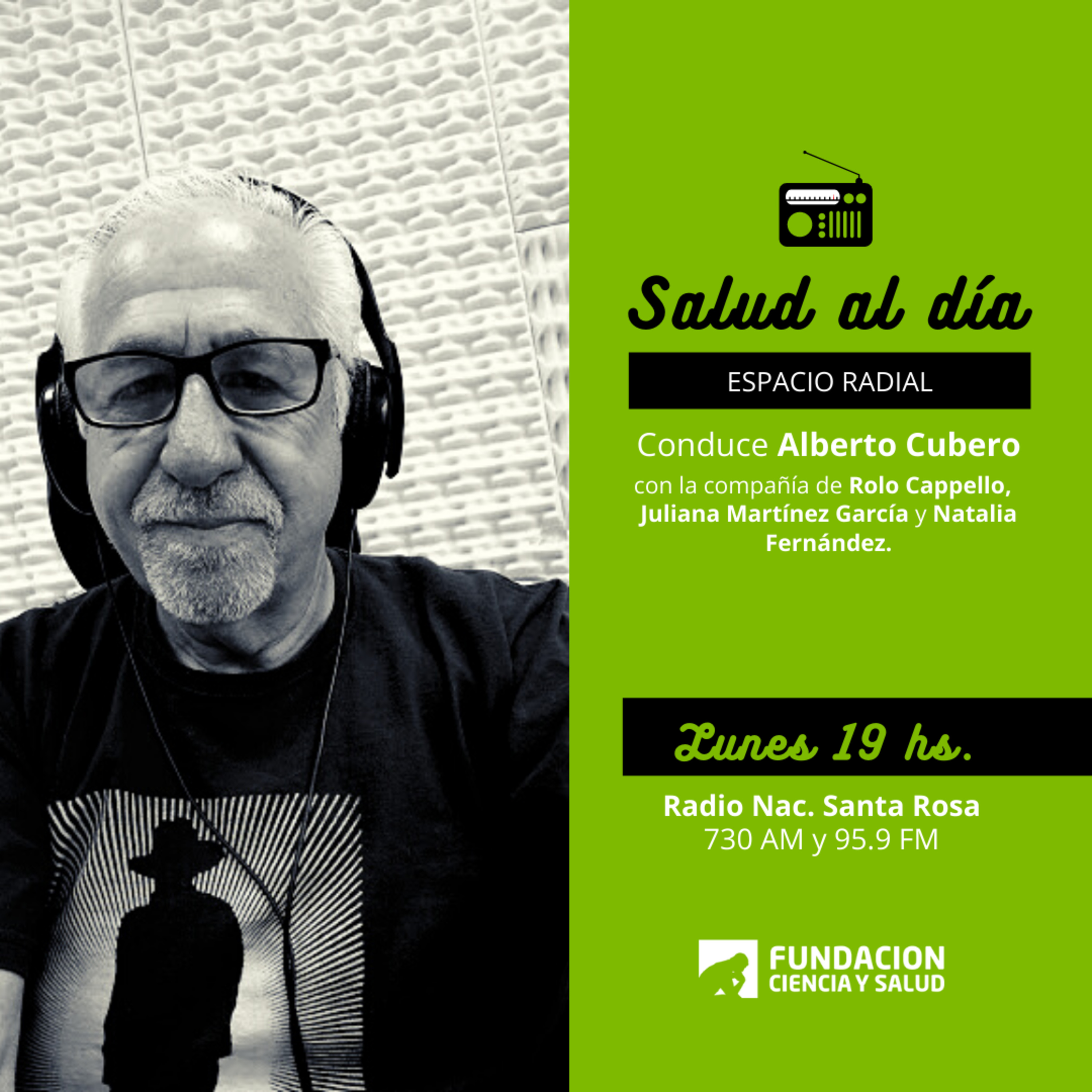 Salud al día - Espacio Radial