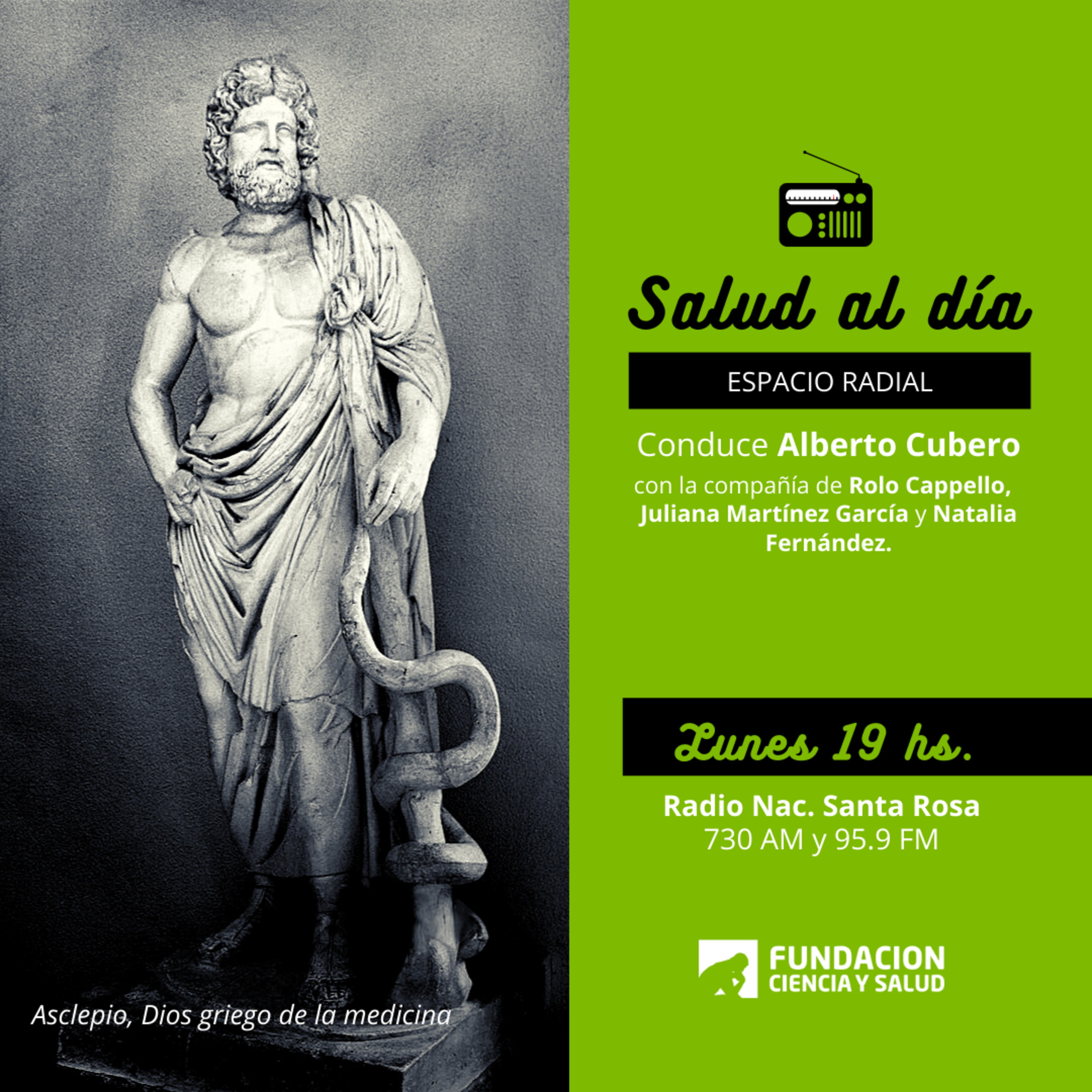 Salud al día - Espacio Radial