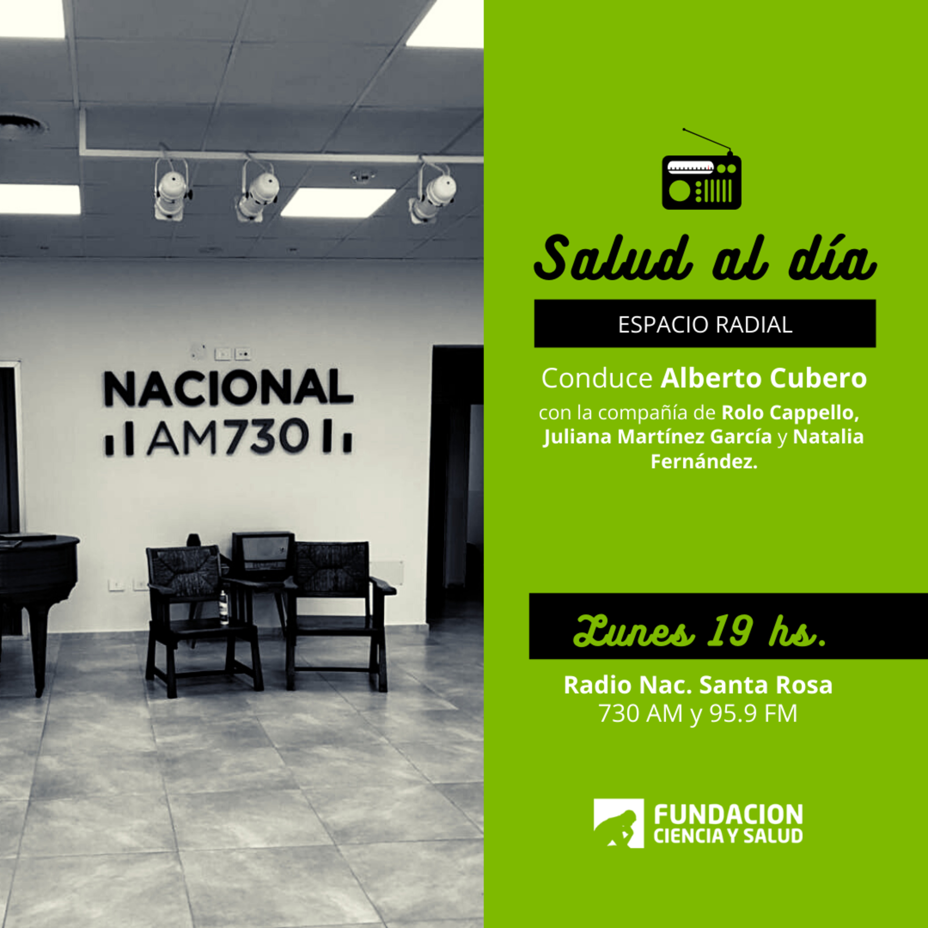 Salud al día - Espacio Radial