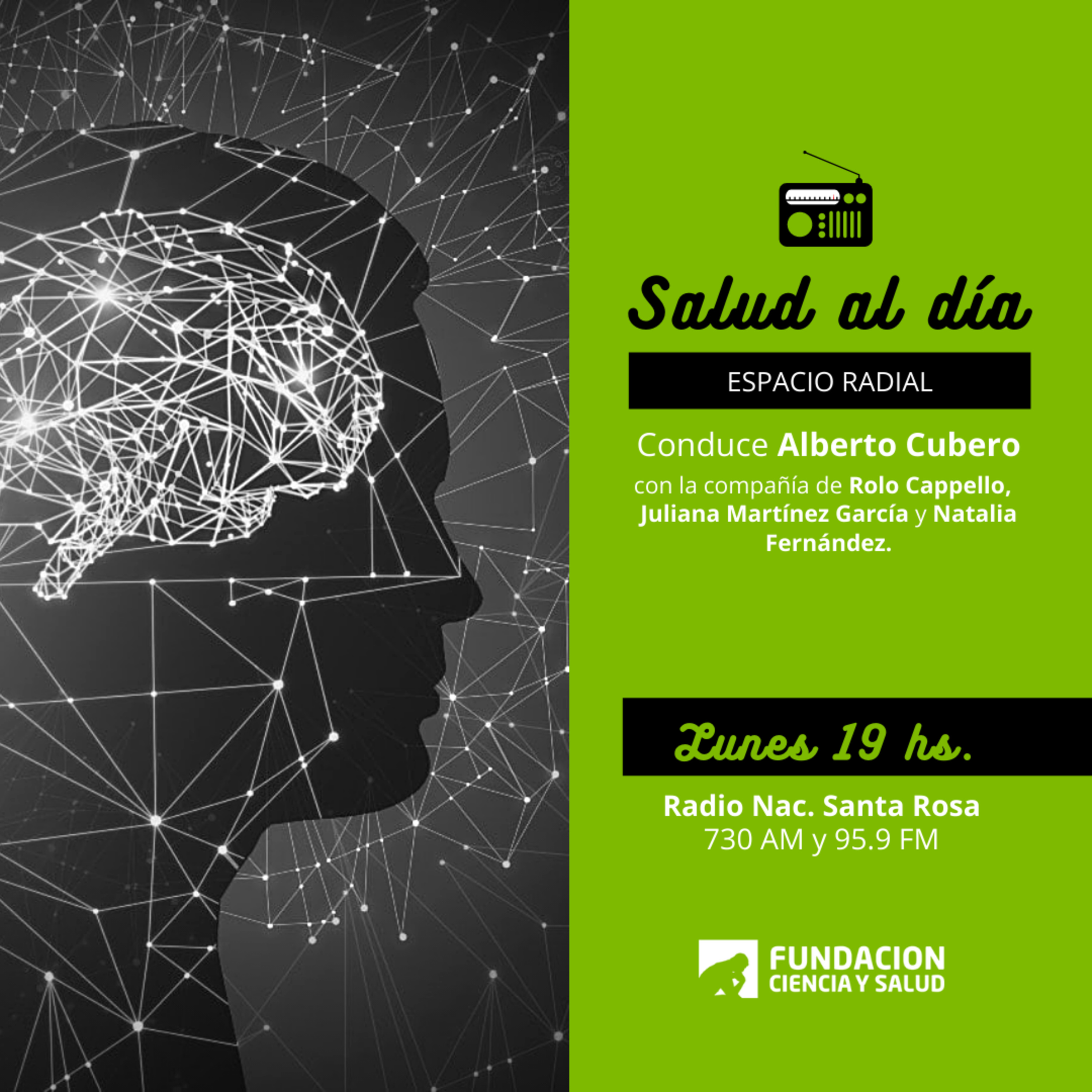 Salud al día - Espacio Radial