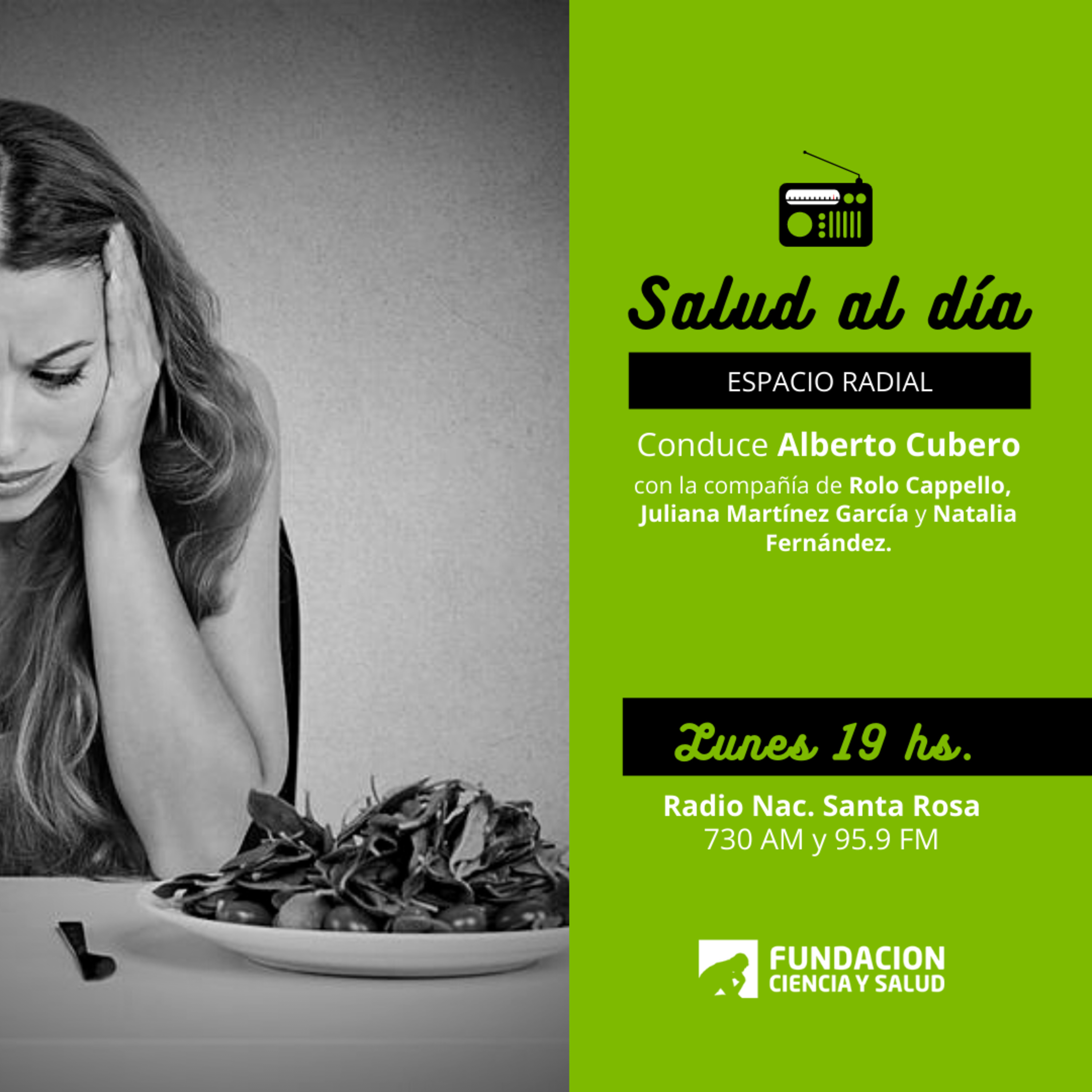 Salud al día - Espacio Radial