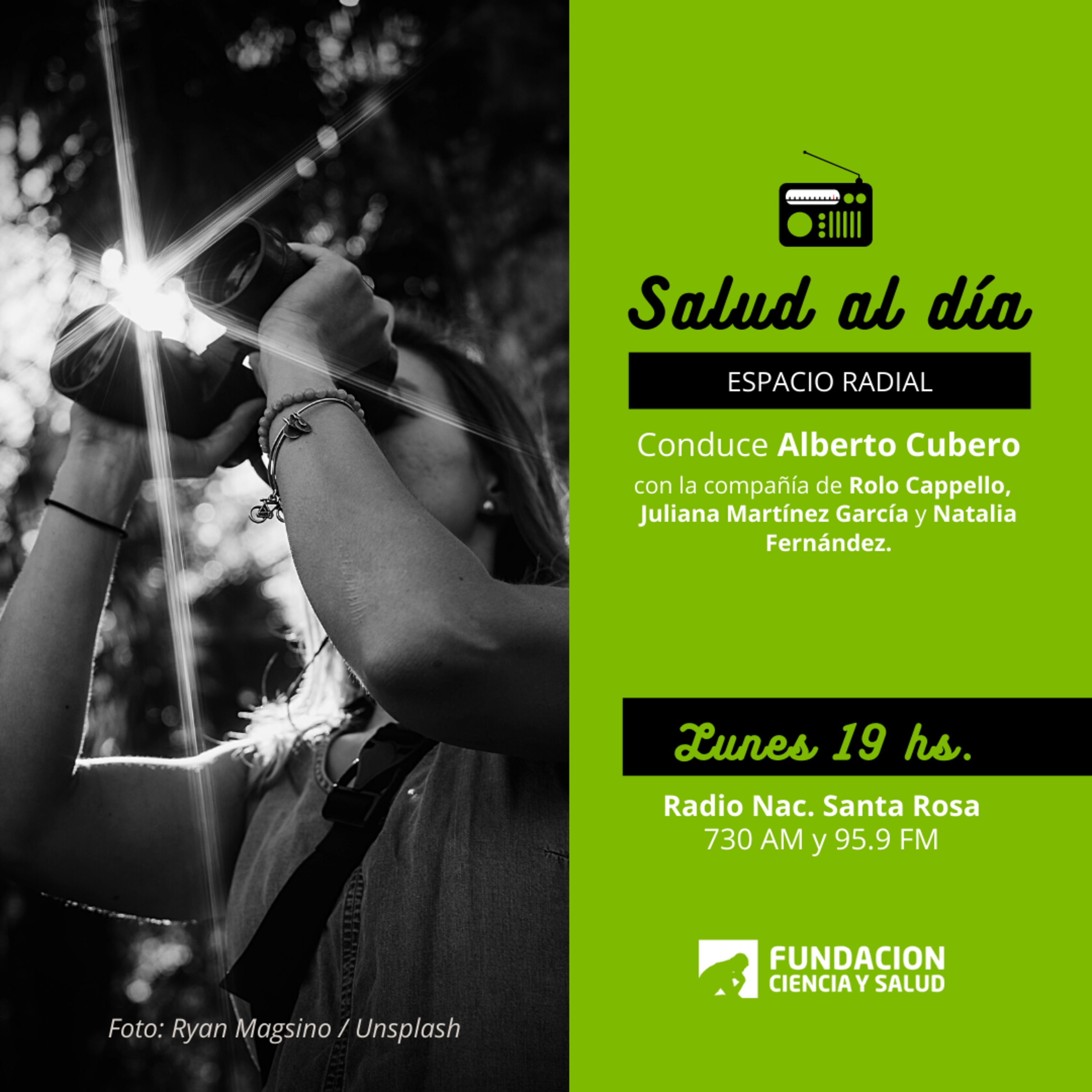 Salud al día - Espacio Radial