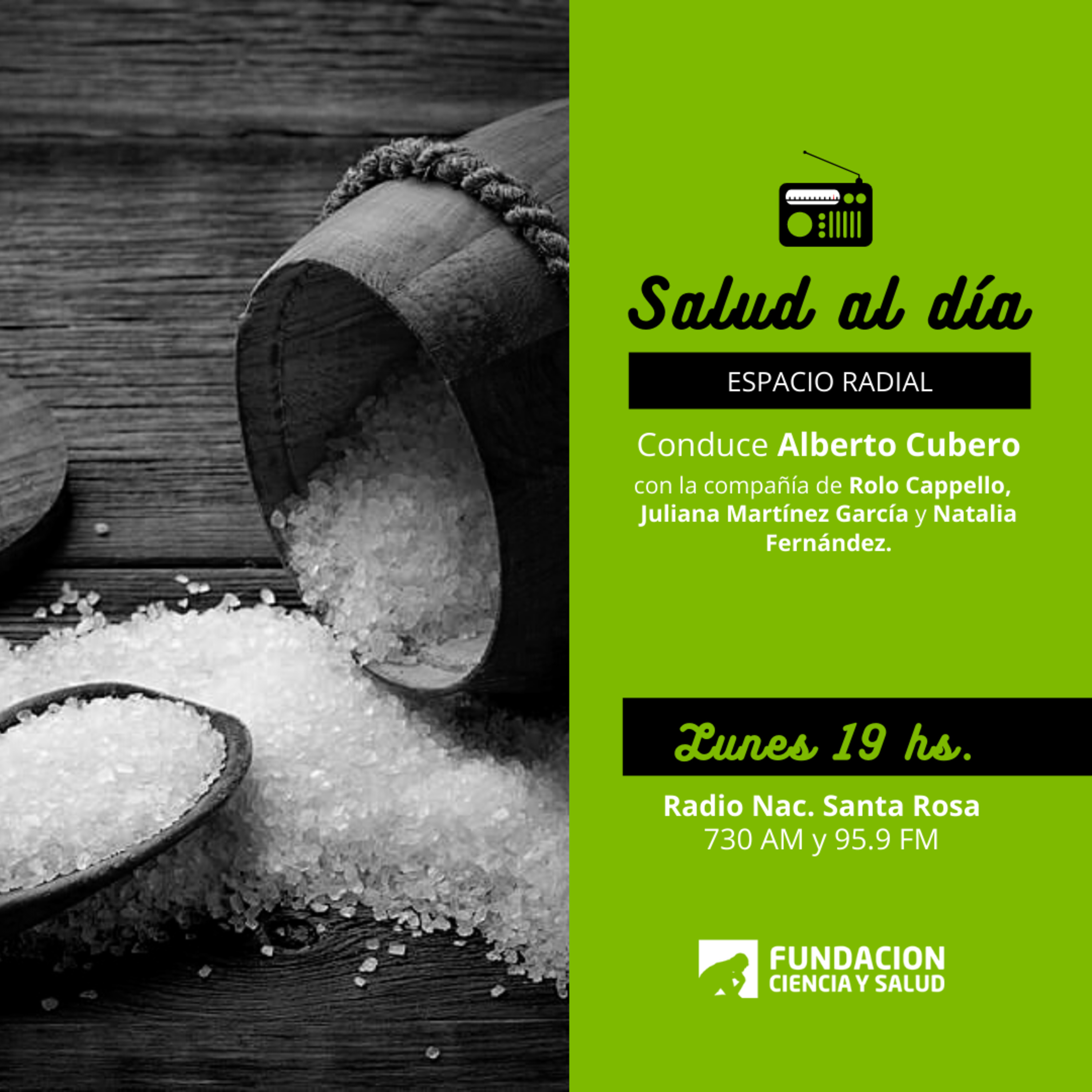 Salud al día - Espacio Radial