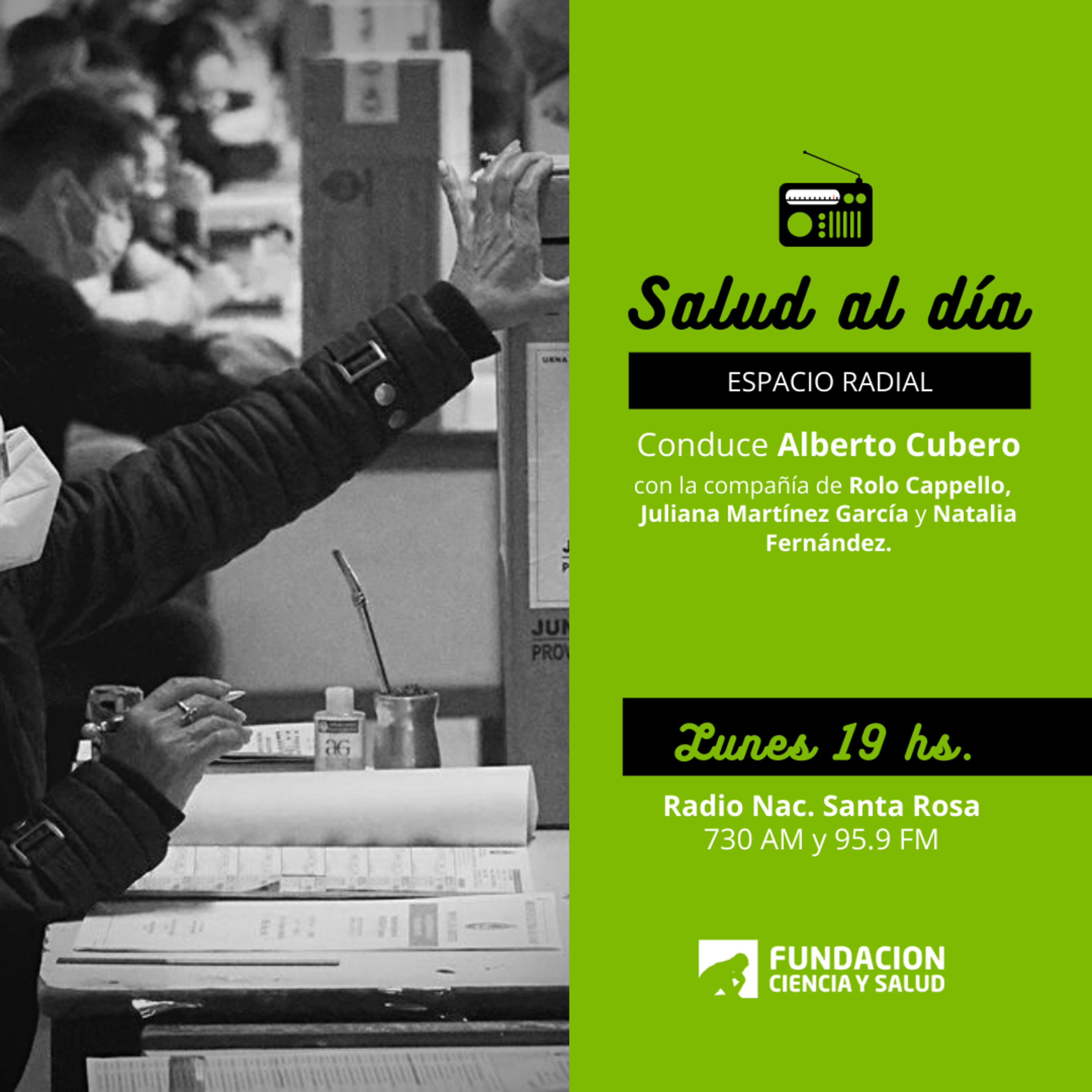 Salud al día - Espacio Radial