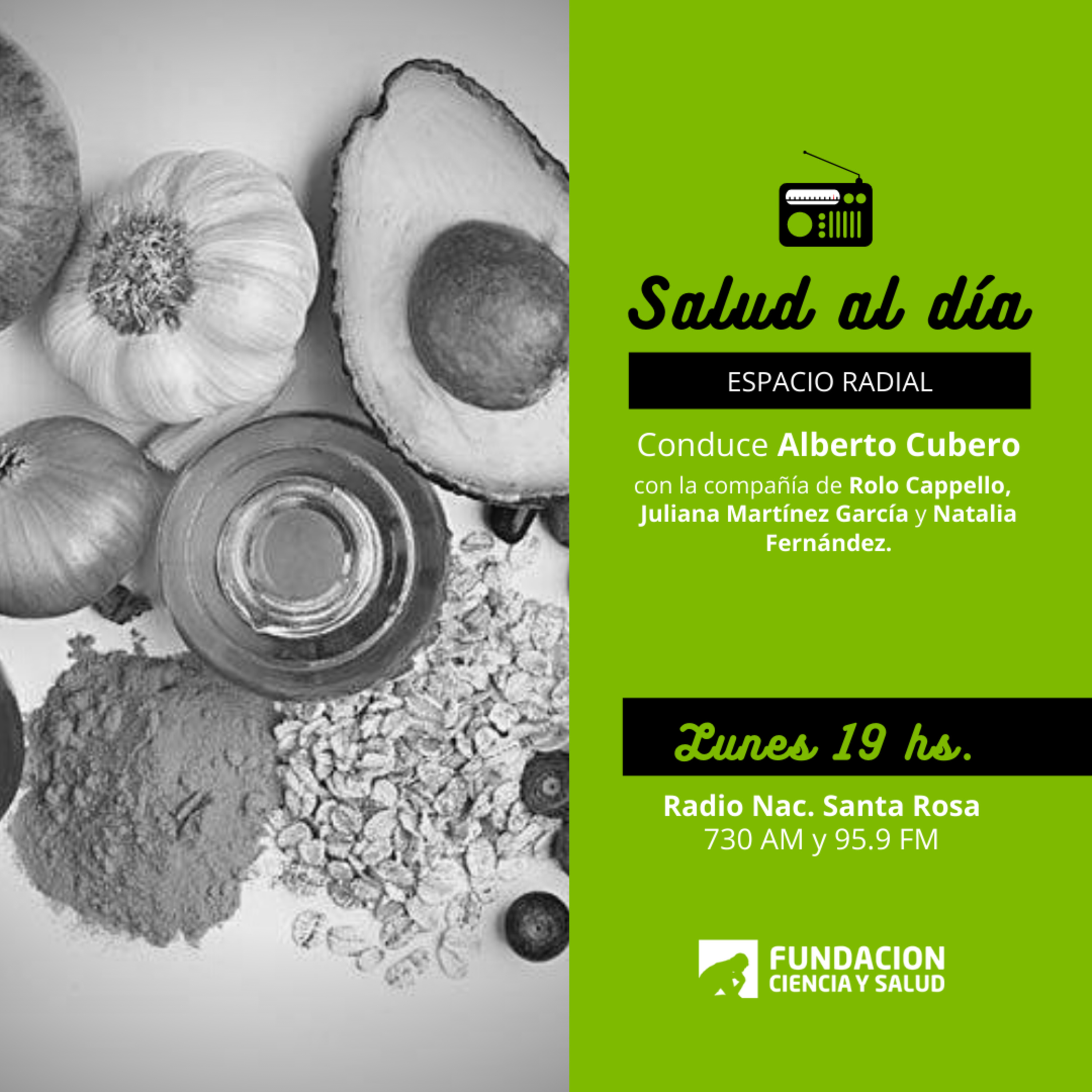 Salud al día - Espacio Radial