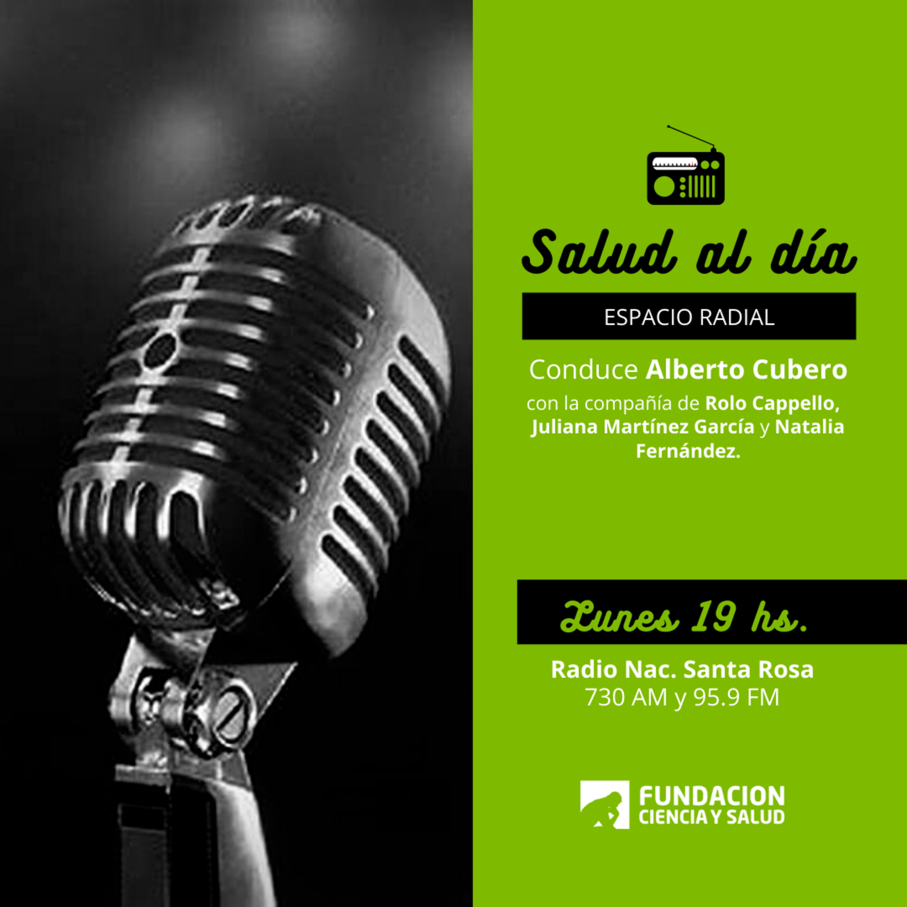 Salud al día - Espacio Radial