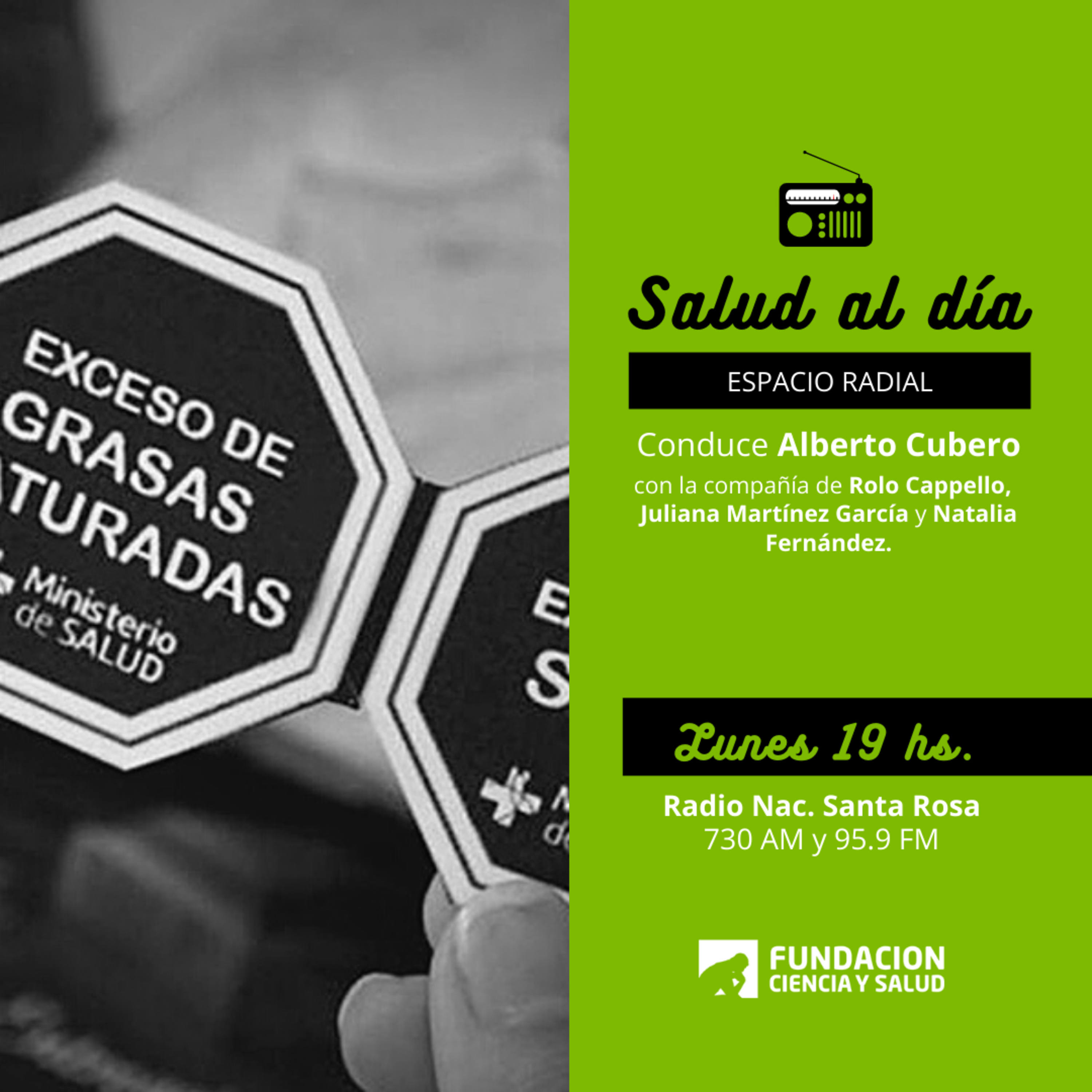 Salud al día - Espacio Radial