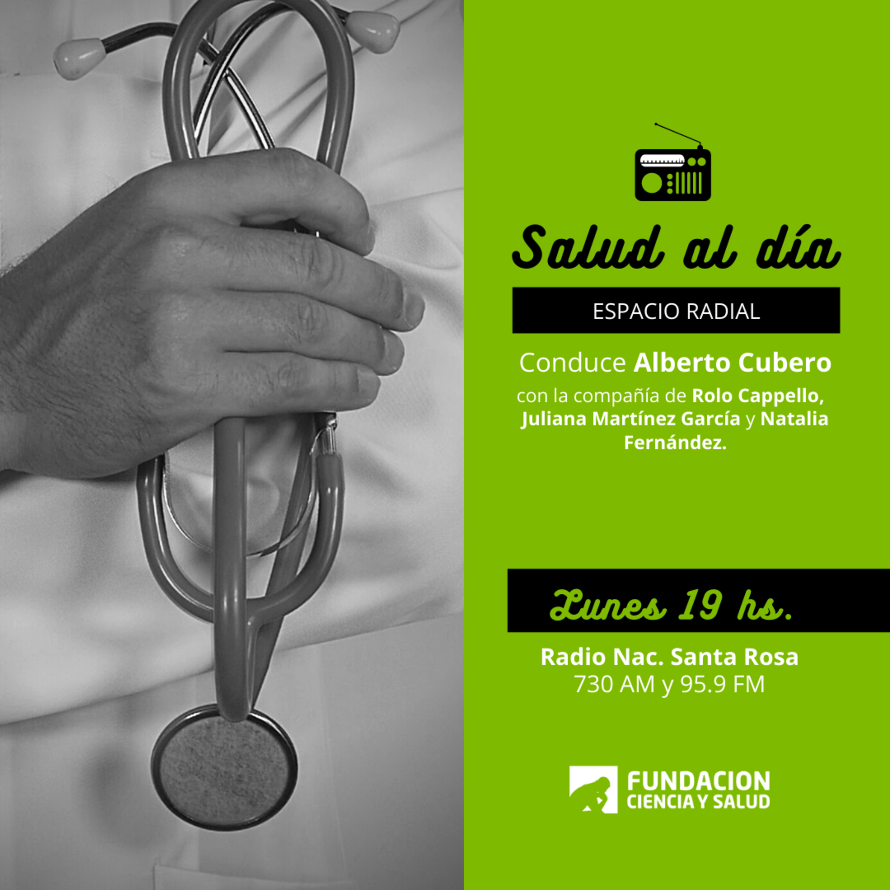 Salud al día - Espacio Radial